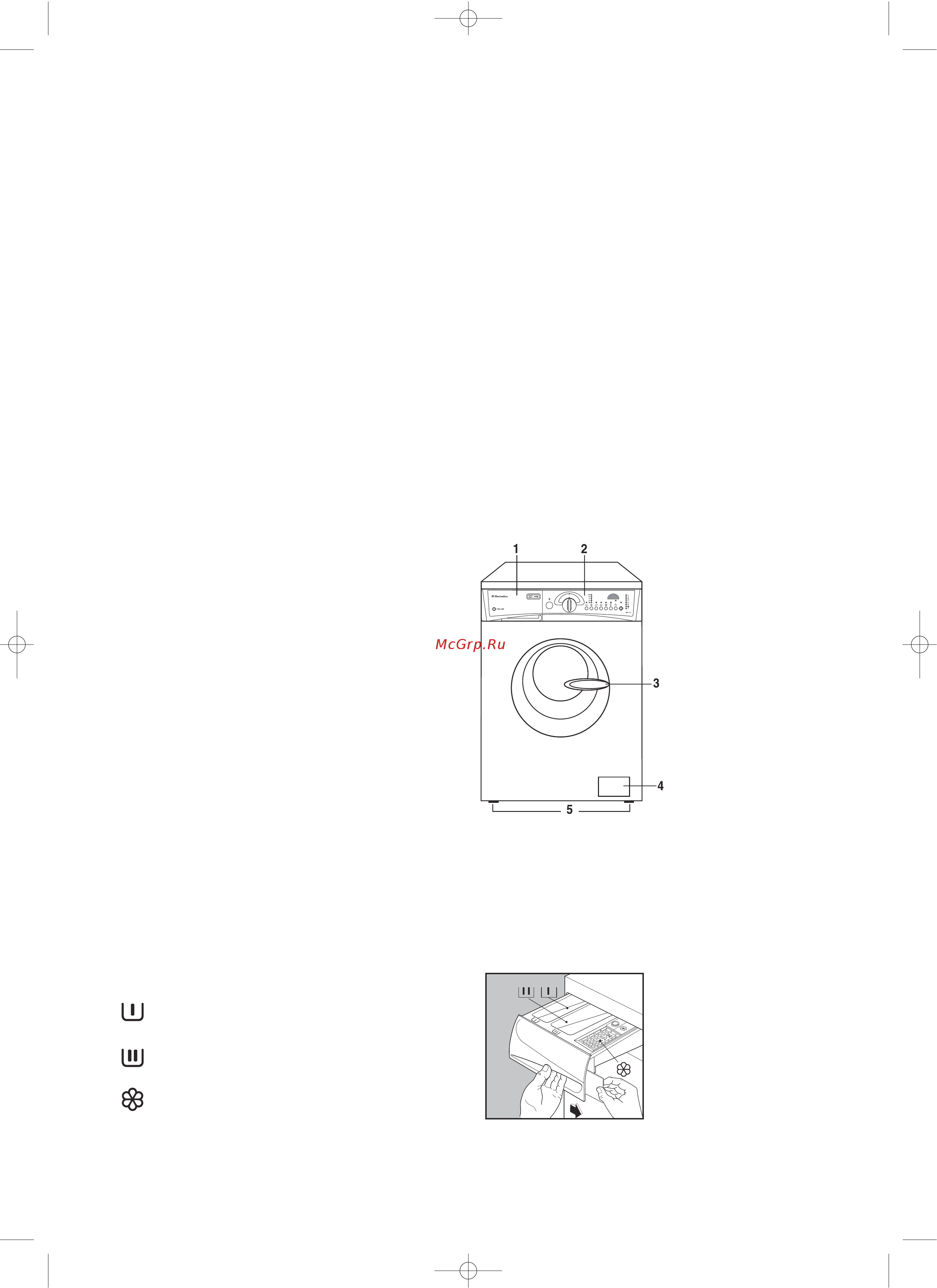 Electrolux EWS 1030 [8/24] Ш ни