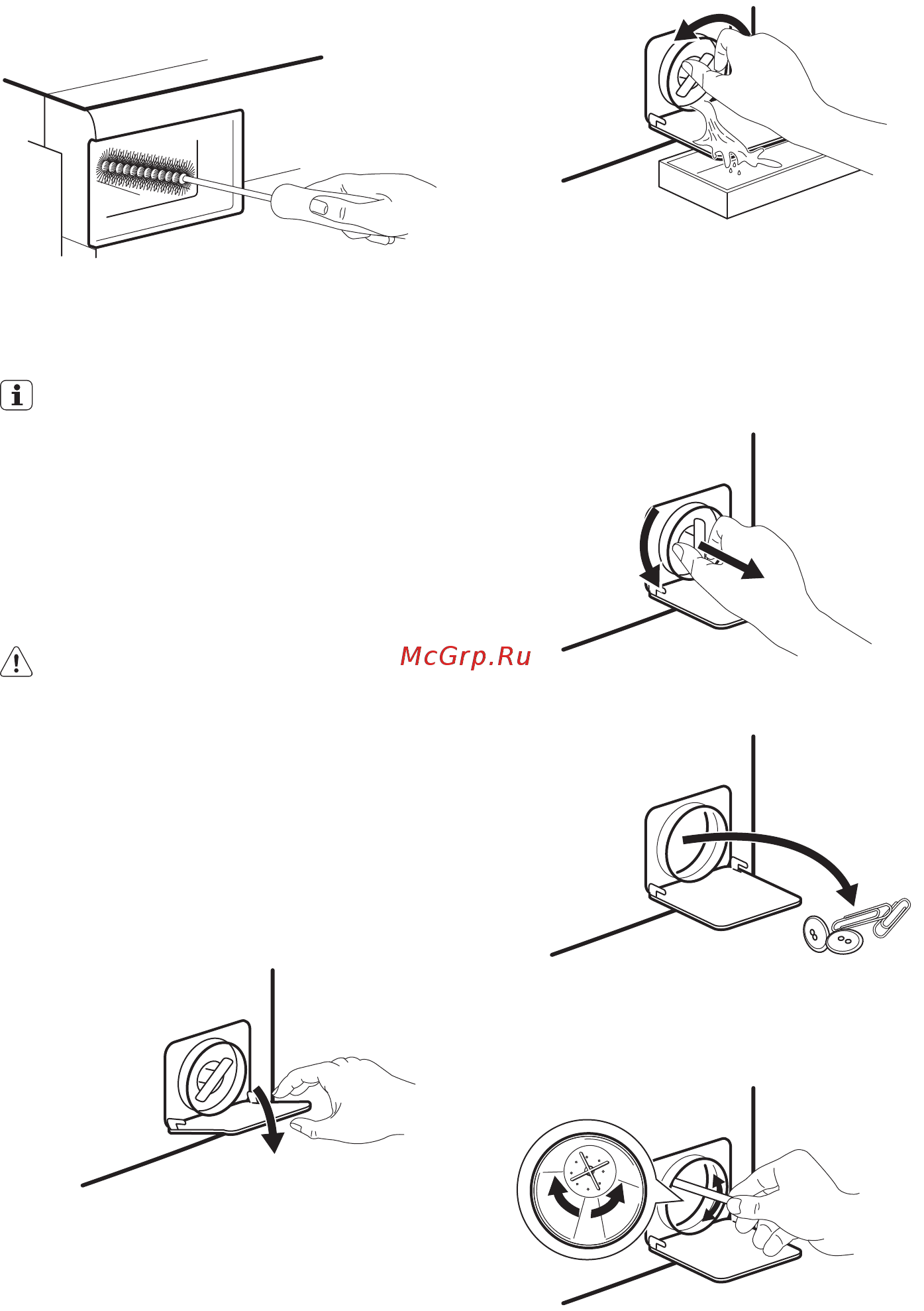 Electrolux EWS 103410 A [15/24] Сливной насос