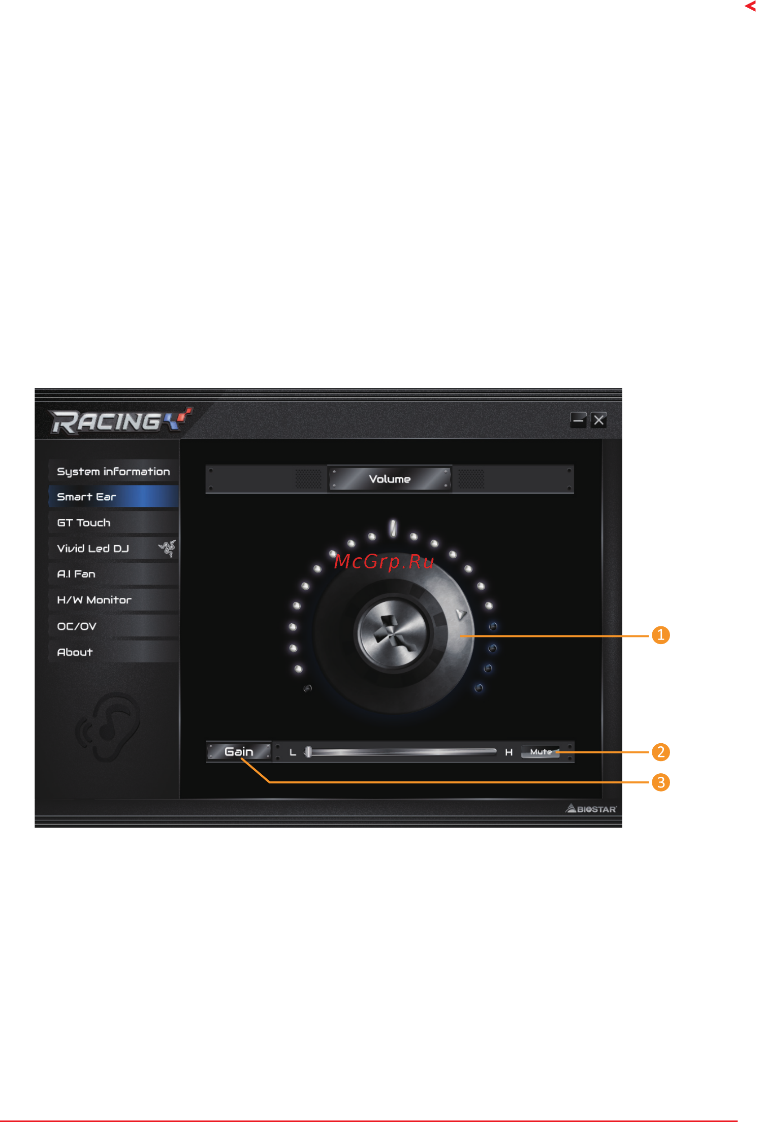 Biostar Z490GTA EVO Версия 5.0 Руководство пользователя онлайн [118/133] 546101
