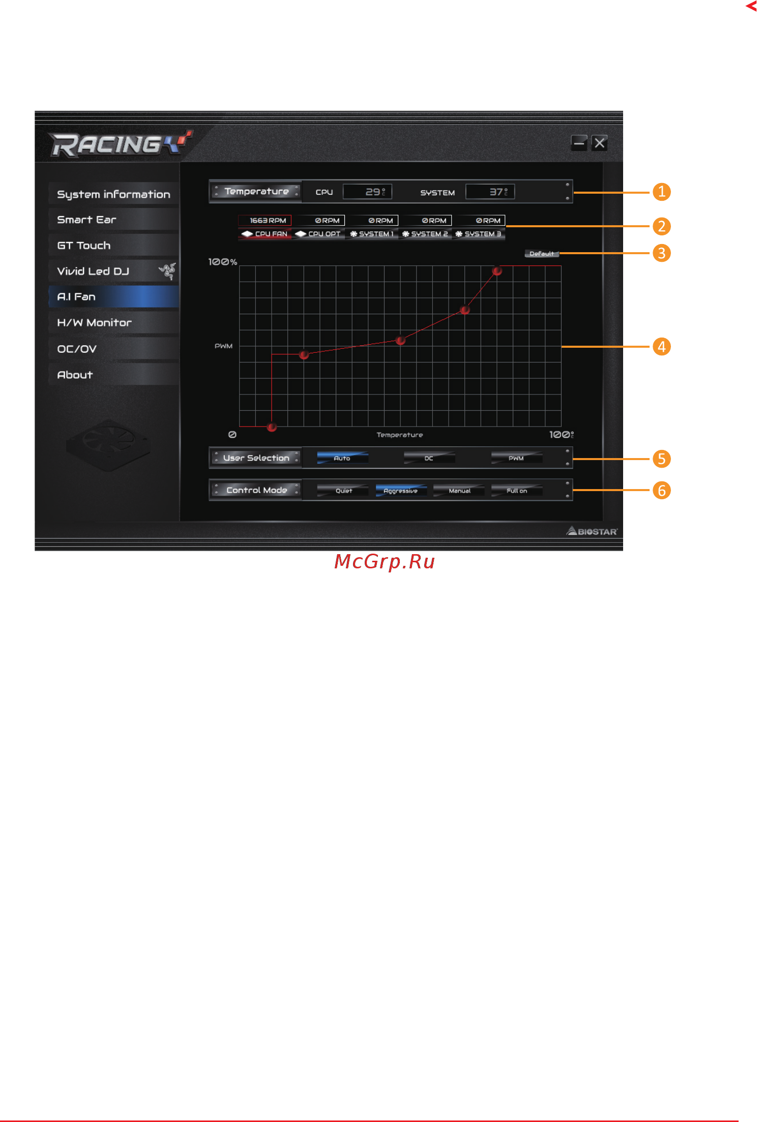 Biostar Z490GTA EVO Версия 5.0 Руководство пользователя онлайн [122/133] 546101