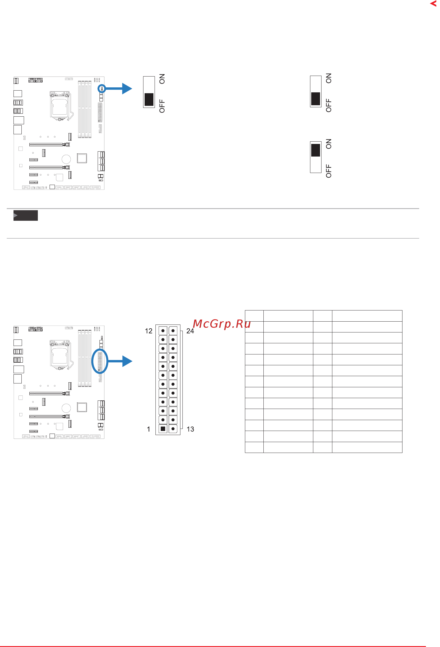 Biostar Z490GTA EVO Версия 5.0 [15/133] Headers connectors