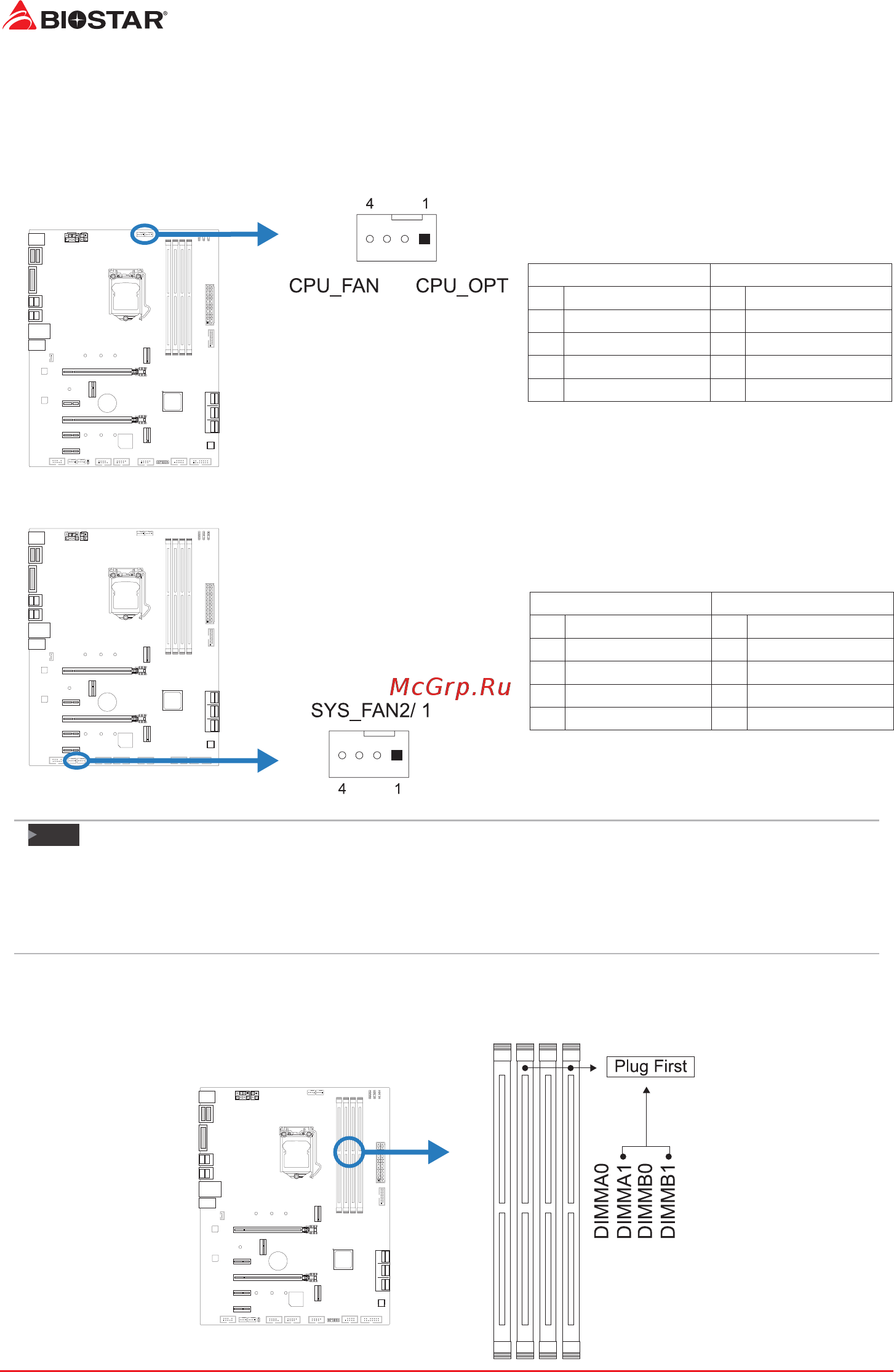 Biostar Z490A-SILVER Версия 5.0 [10/134] Connect cooling fans