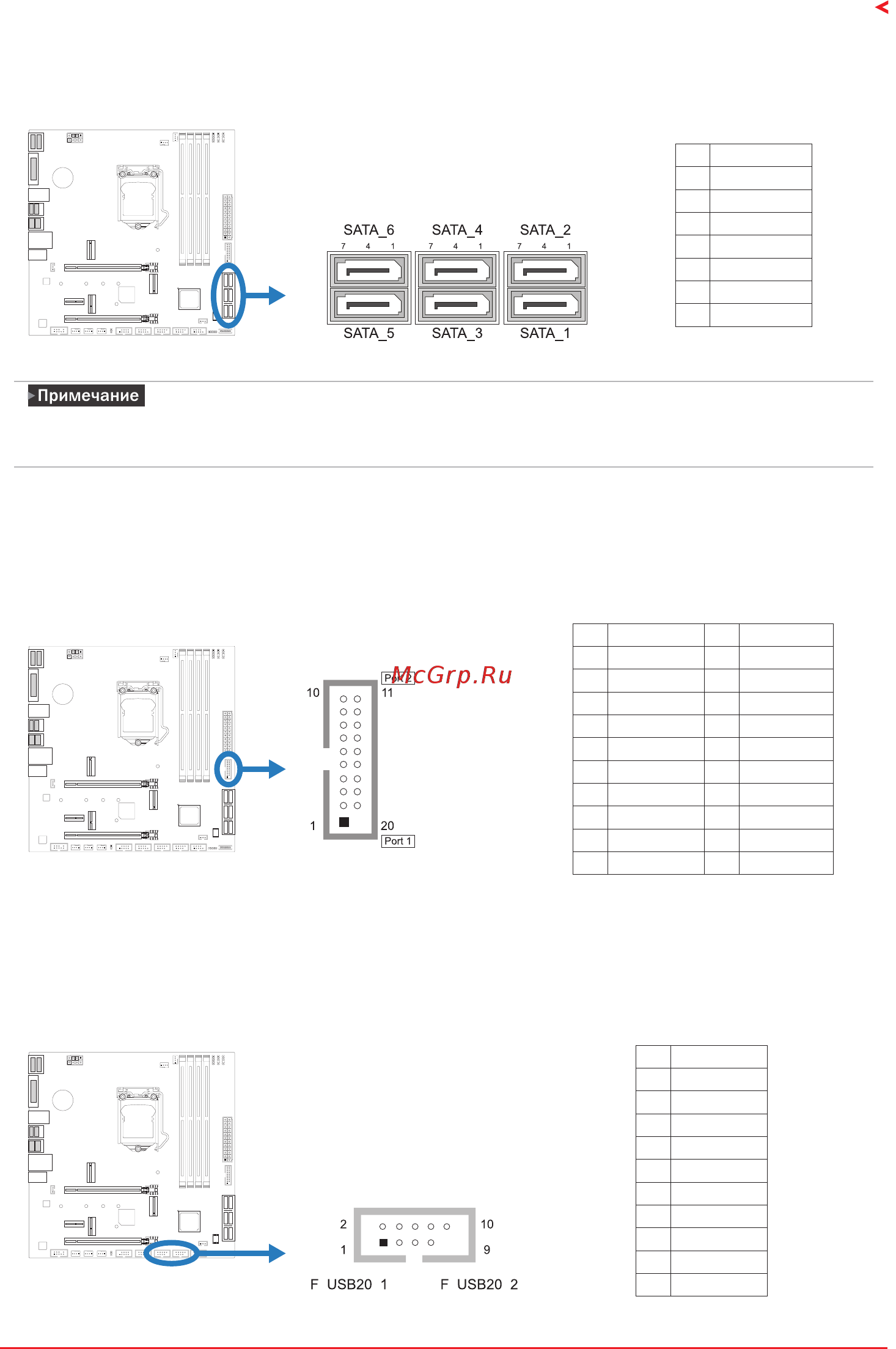 Biostar B560GTQ Версия 5.0 [71/183] F_usb20_1 f_usb20_2 штыревой соединитель для портов usb 2 0 на передней панели