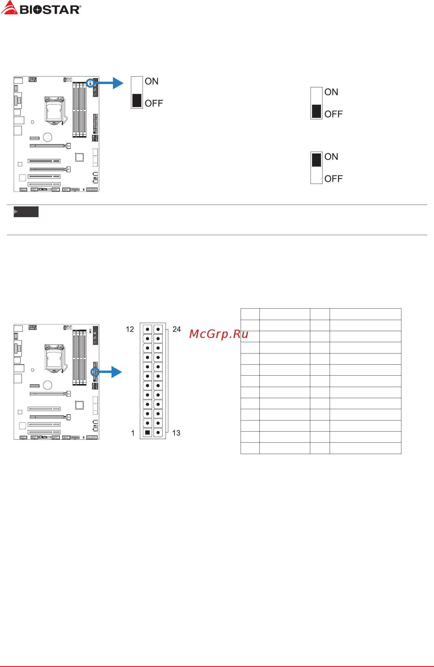 Biostar B150GT5 Версия 5.x [14/79] Headers connectors