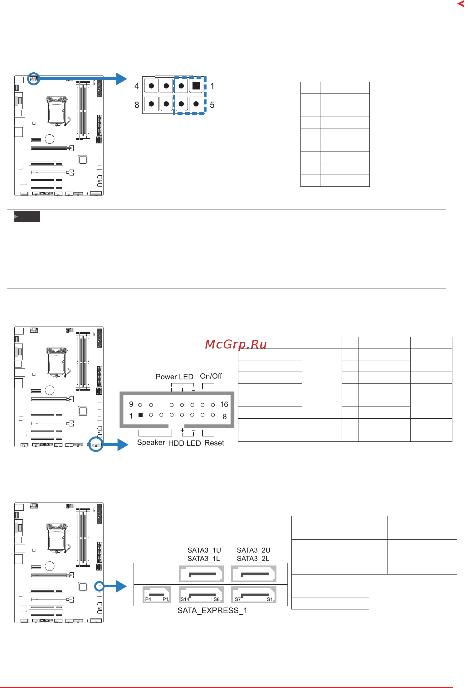 Biostar B150GT5 Версия 5.x [15/79] Atxpwr2 atx power source connector