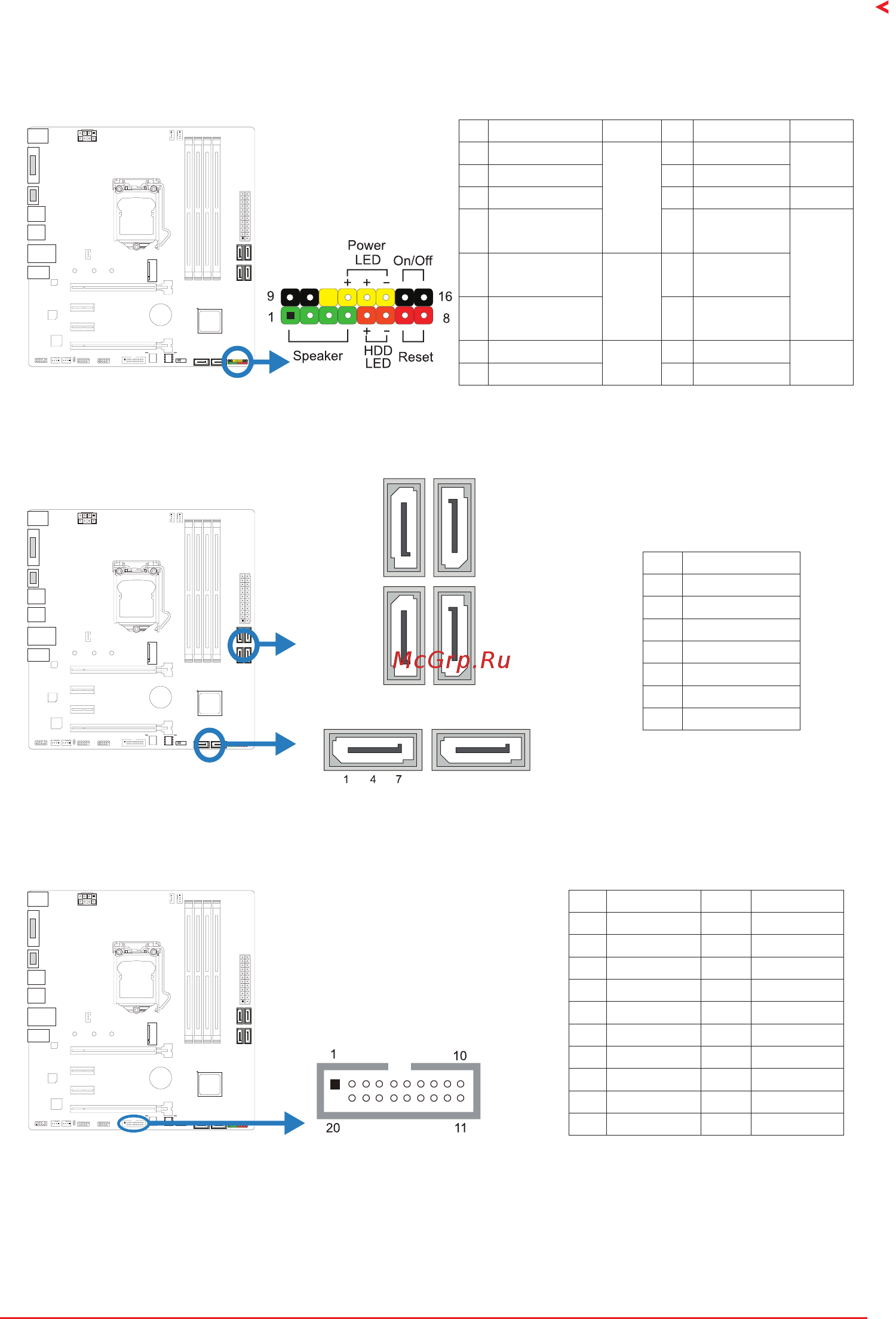 Biostar B150GT3 Версия 6.x [53/71] Jfront_usb3_1 前置面板usb 3 0接头