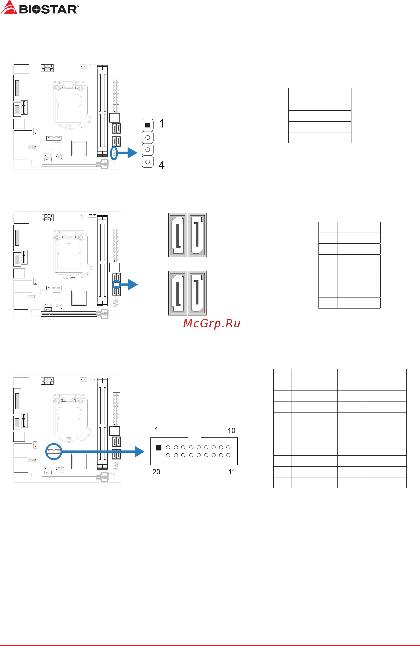 Biostar Z170GTN Версия 5.x [16/76] Jfront_usb3_1 header for usb 3 ports at front panel
