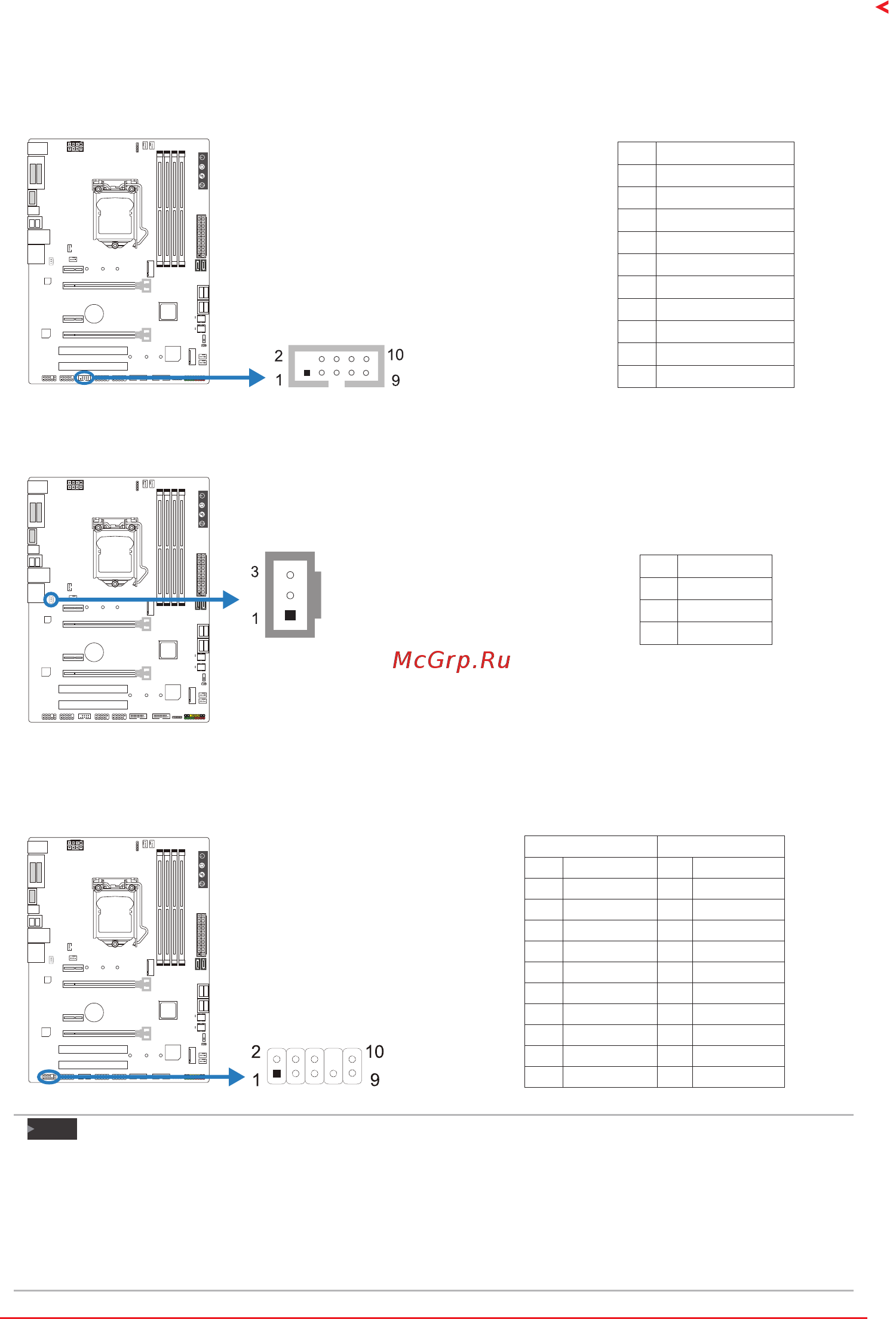 Biostar B250GT5 Версия 5.x [17/80] F_audio1 front panel audio header