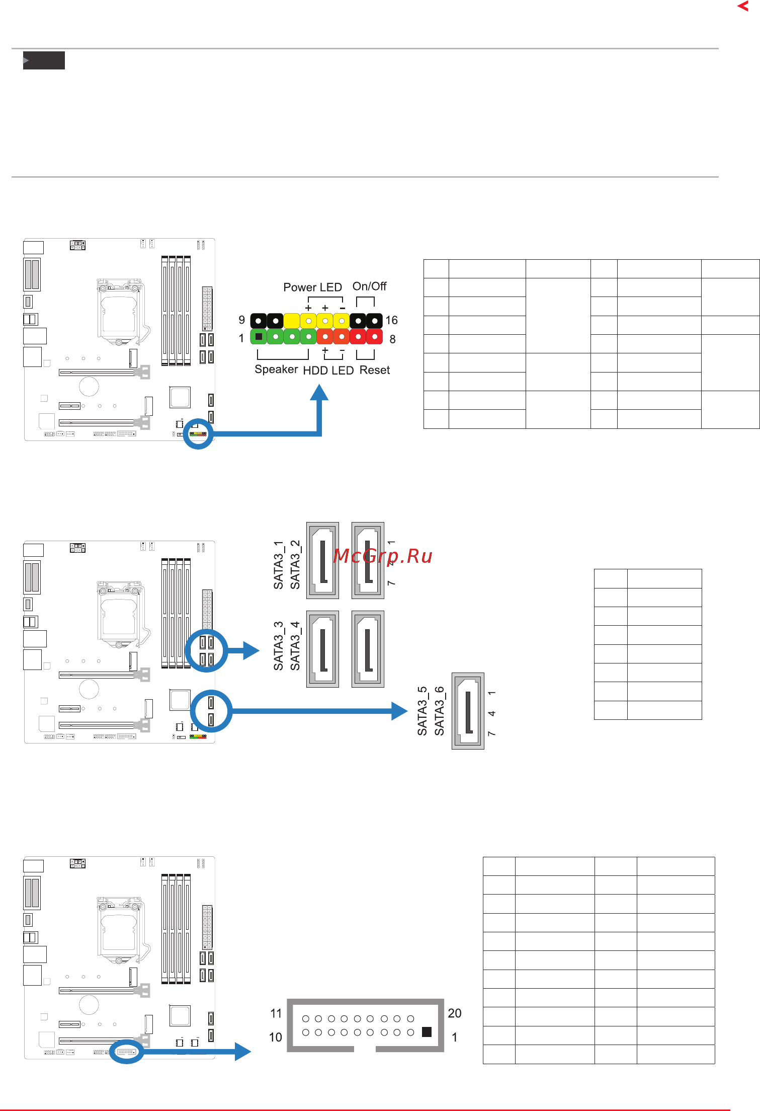 Biostar B360GT3S Версия 6.x [15/79] Jfront_usb3_1 header for usb 3 gen1 ports at front panel