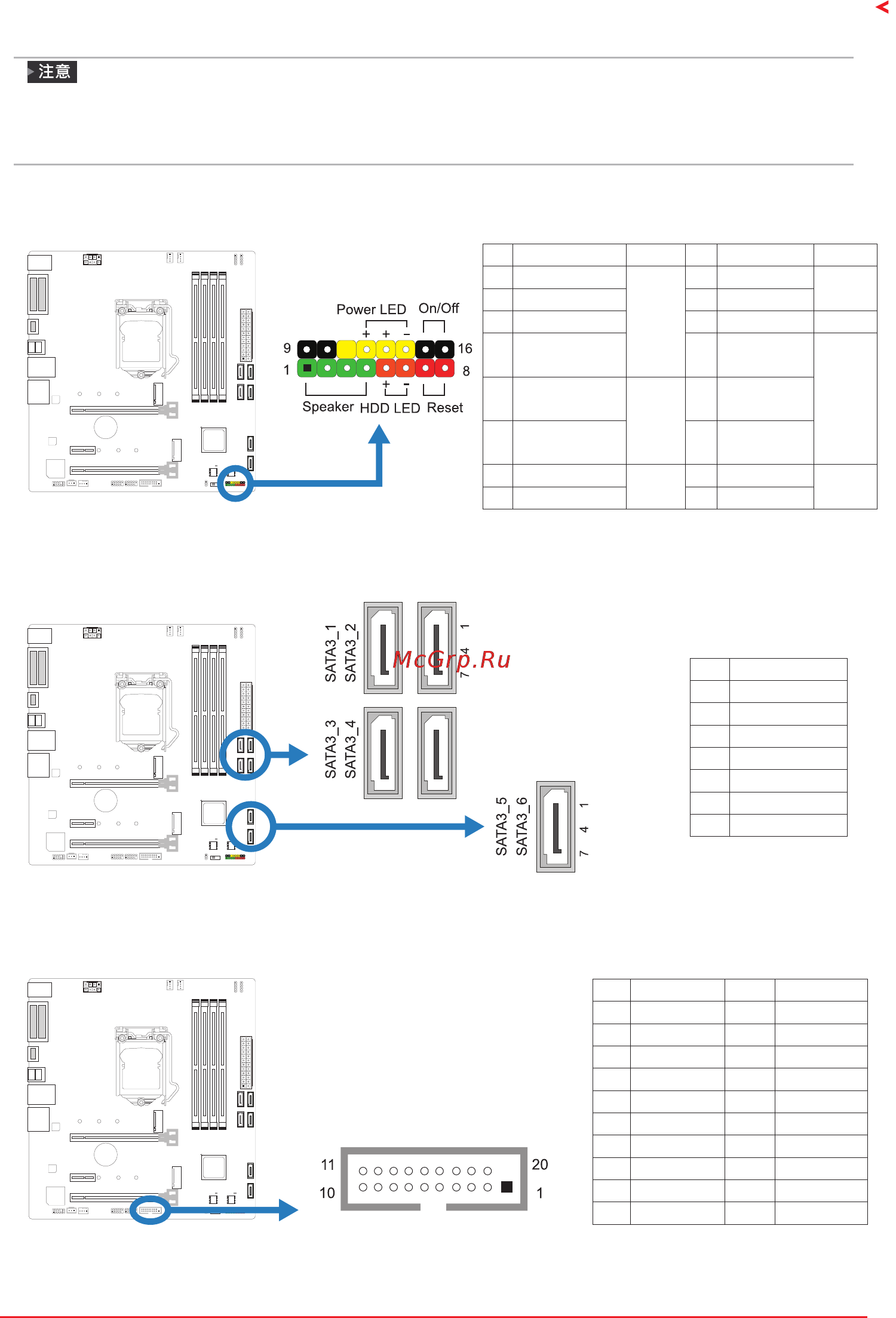 Biostar B360GT3S Версия 6.x [57/79] Jfront_usb3_1 前置面板usb 3 1 gen1 接头
