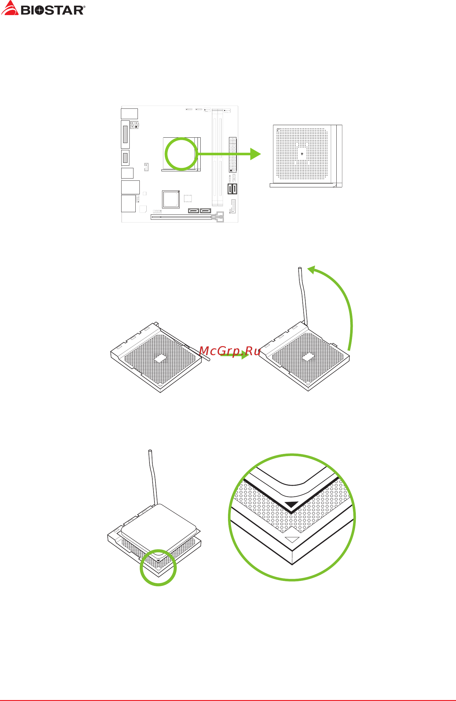 Biostar B350GTN Версия 5.x [46/72] 第二章 硬件安装