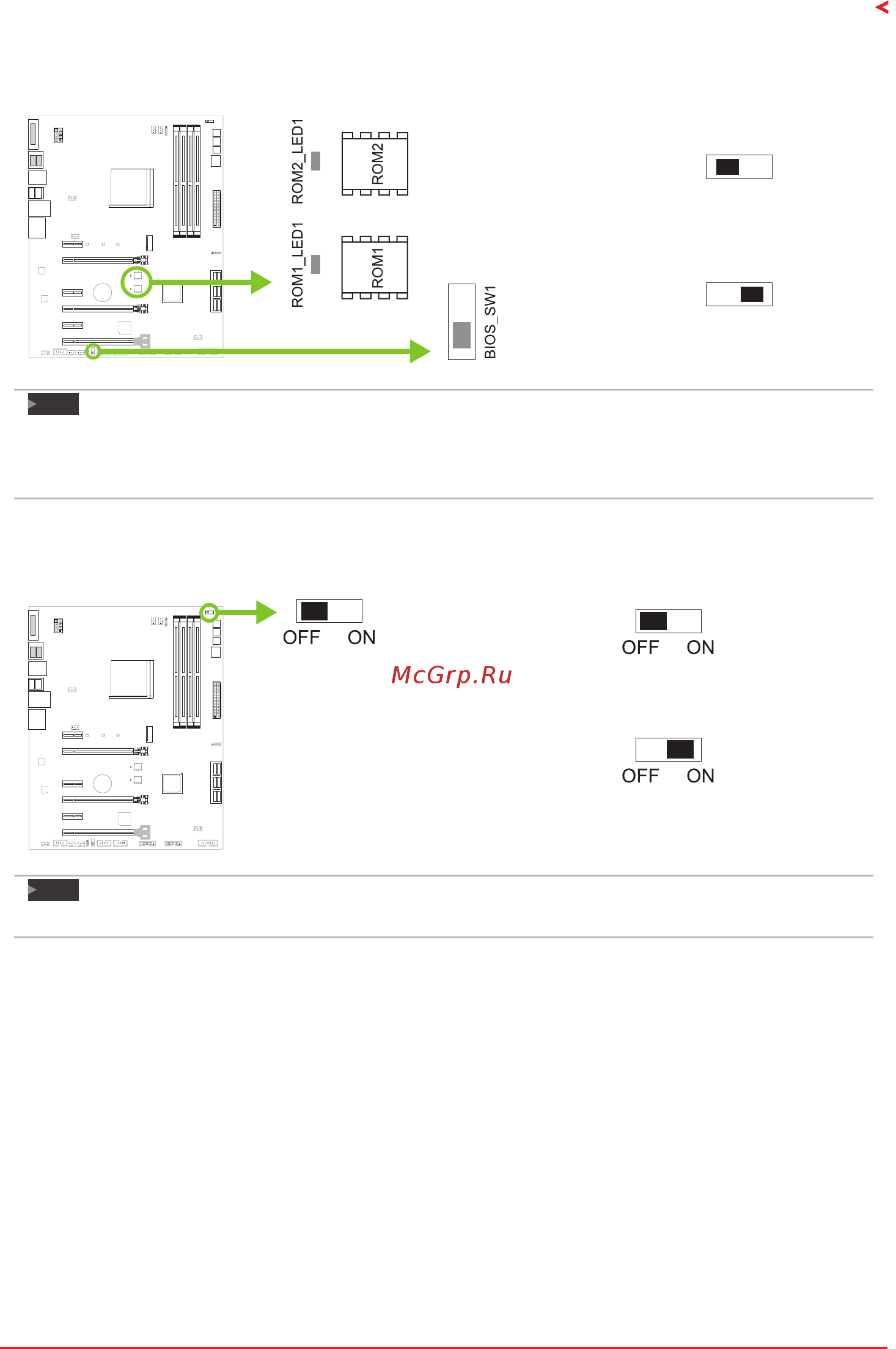 Biostar X470GT8 Версия 5.x [15/94] Bios_sw1 dual bios switch