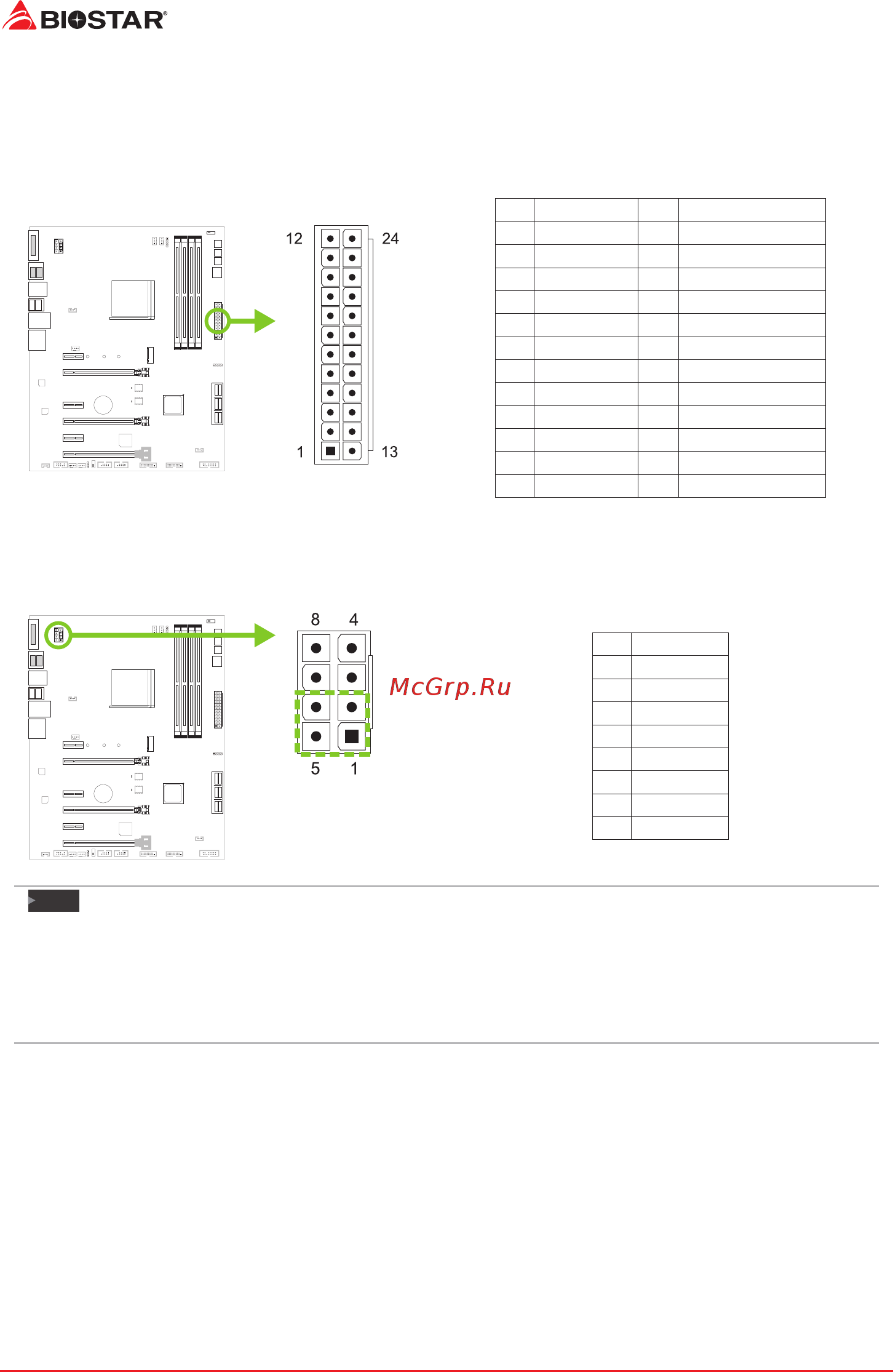 Biostar X470GT8 Версия 5.x [16/94] Headers connectors