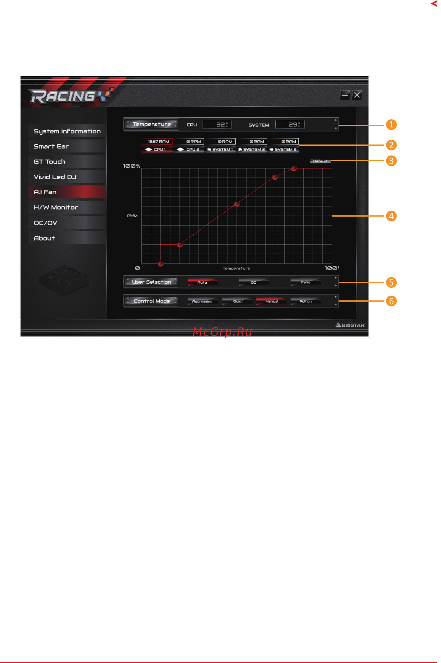 Biostar X470GT8 Версия 5.x Руководство пользователя онлайн [33/94] 546136