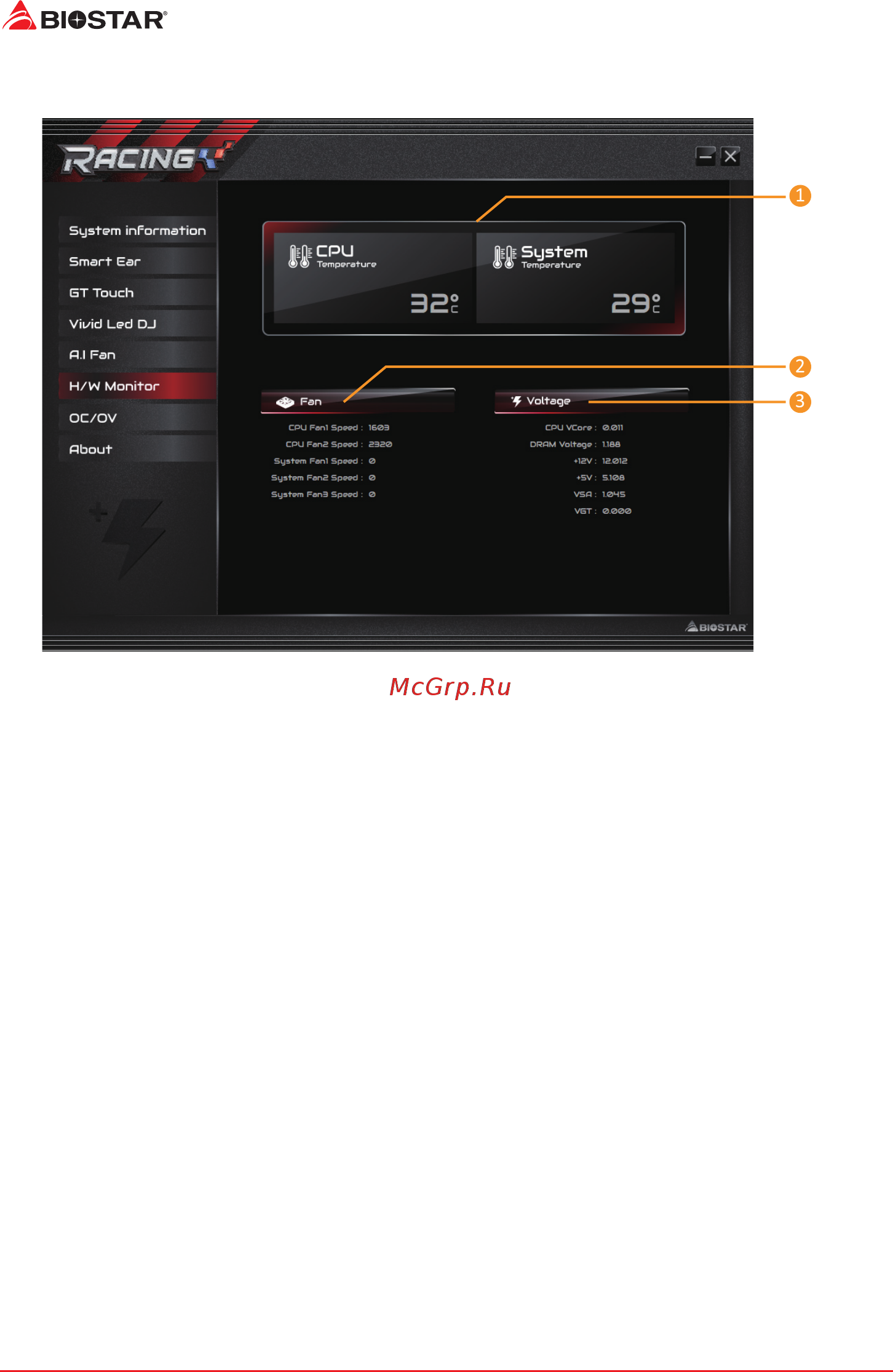 Biostar X470GT8 Версия 5.x Руководство пользователя онлайн [34/94] 546136