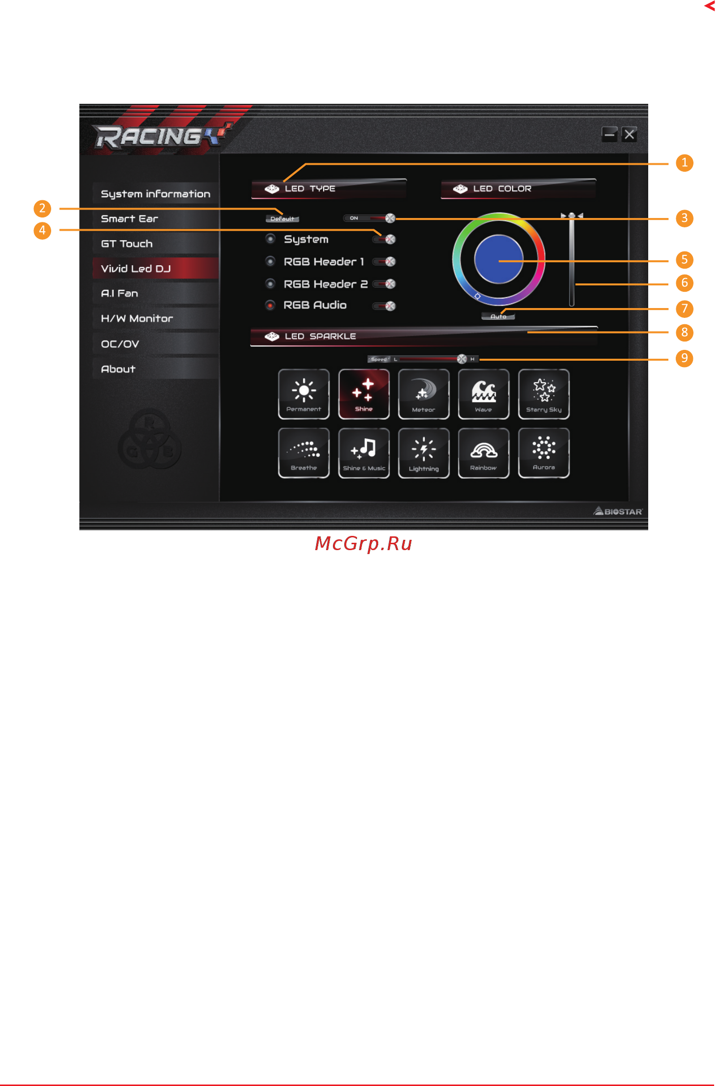 Biostar X470GTN Версия 5.x Руководство пользователя онлайн [29/83] 546137