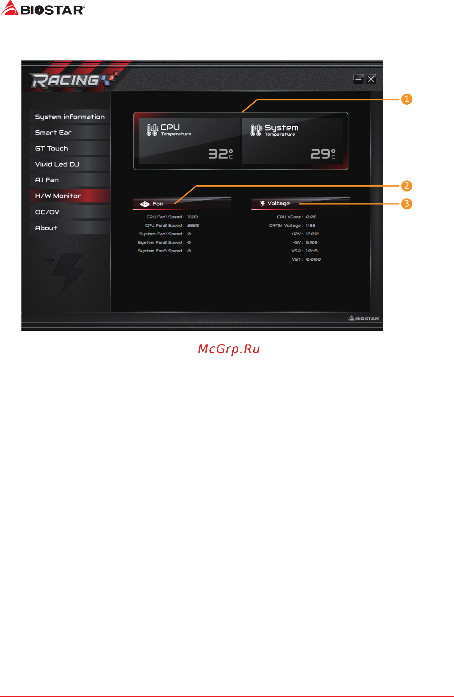 Biostar X470GTN Версия 5.x Руководство пользователя онлайн [32/83] 546137