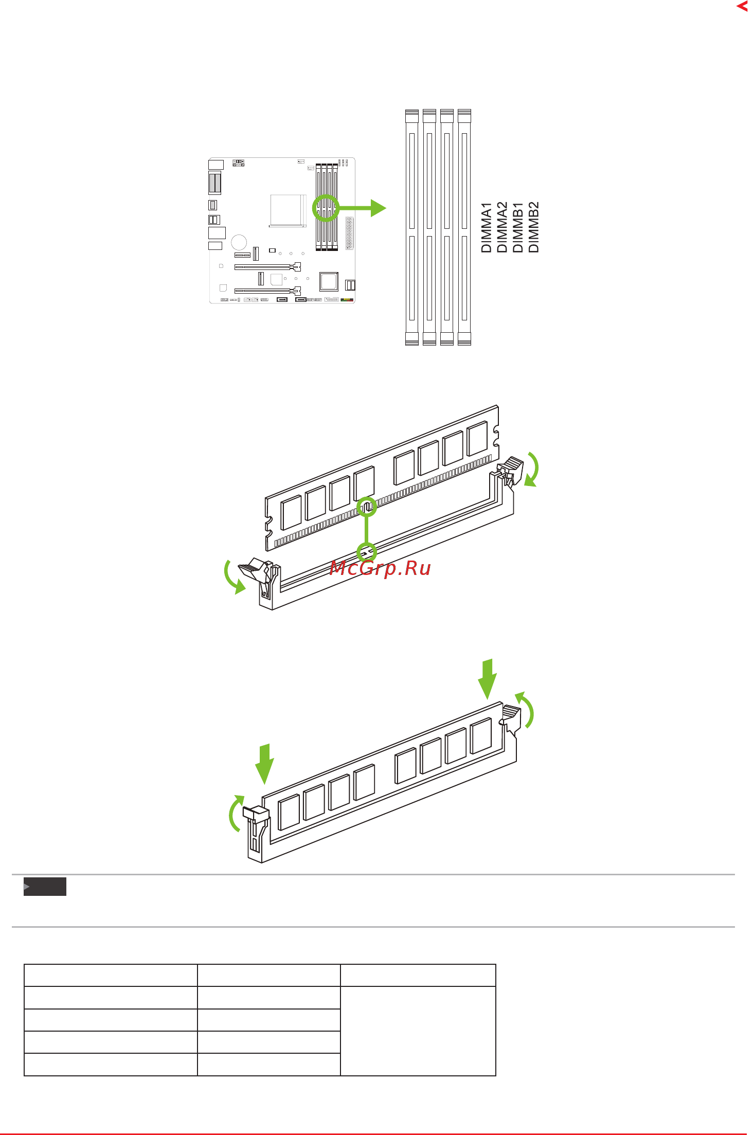 Biostar B450GT Версия 5.0 [11/122] Install system memory