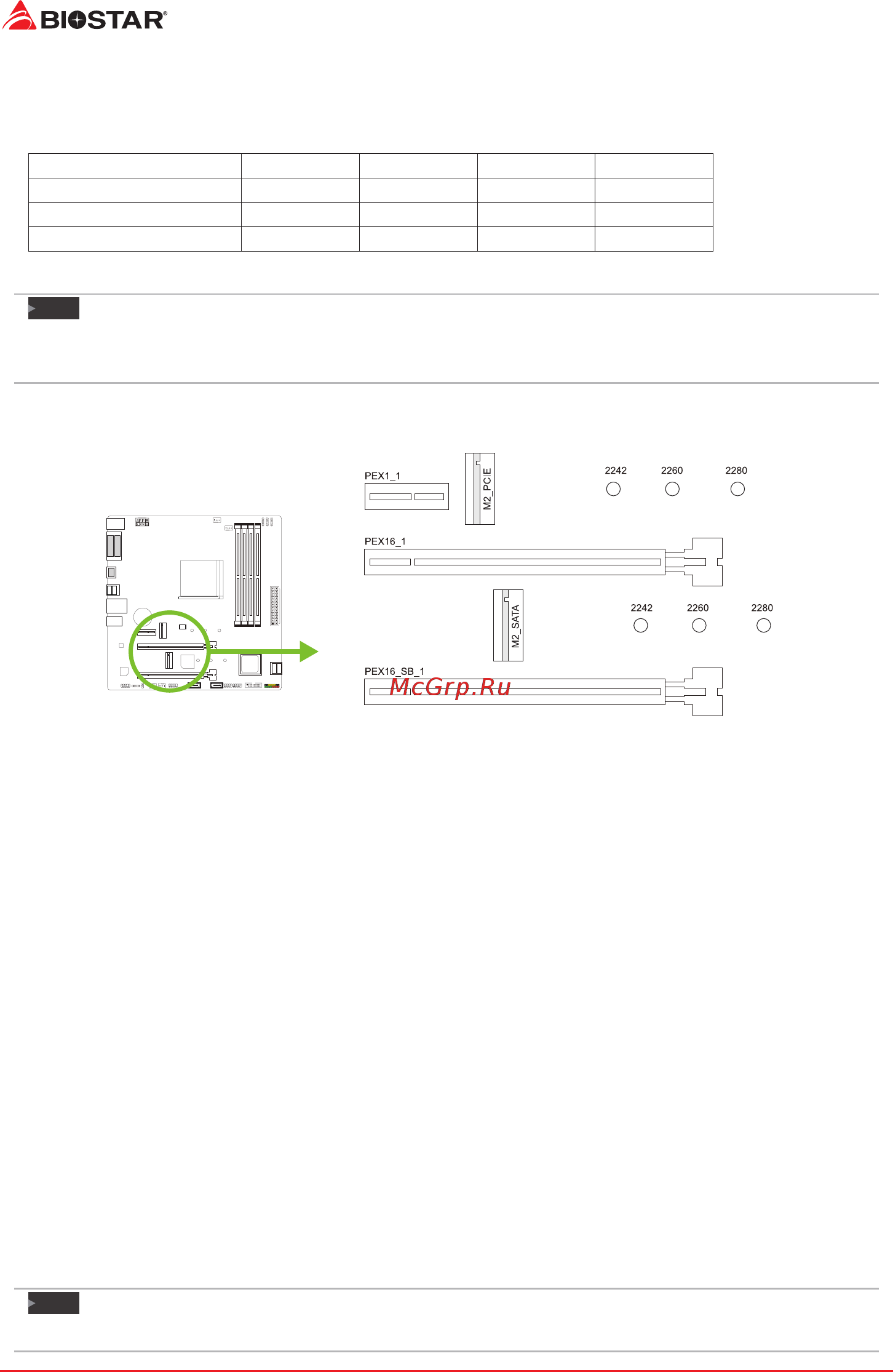 Biostar B450GT Версия 5.0 [12/122] Expansion slots