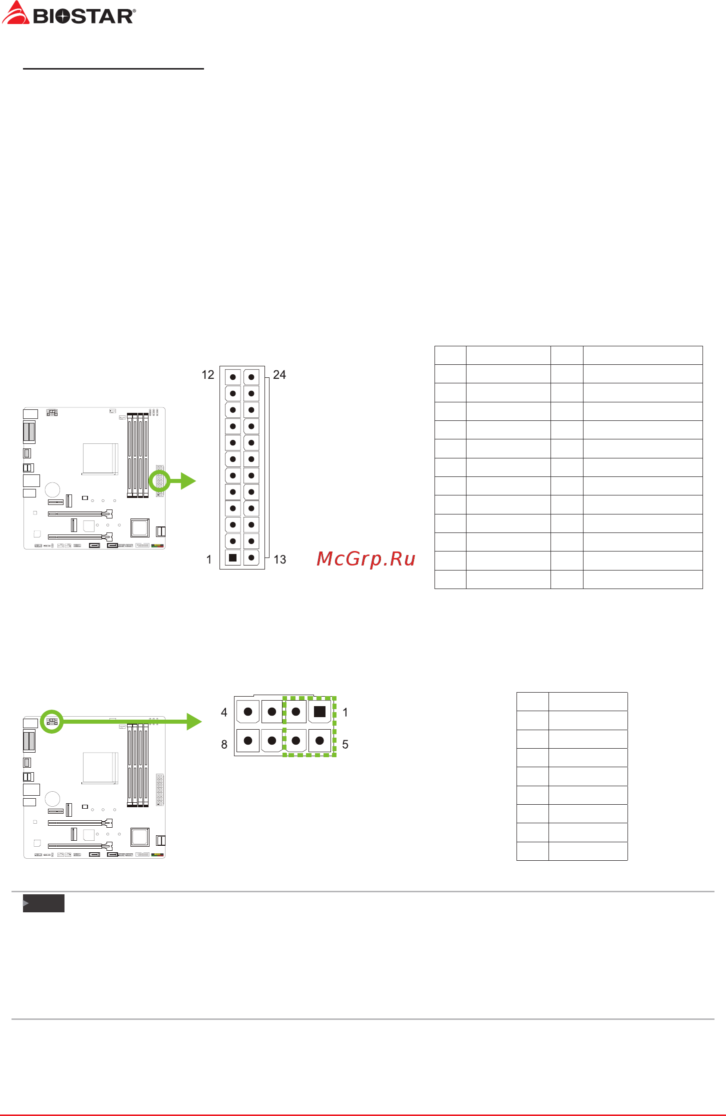 Biostar B450GT Версия 5.0 [14/122] Headers connectors