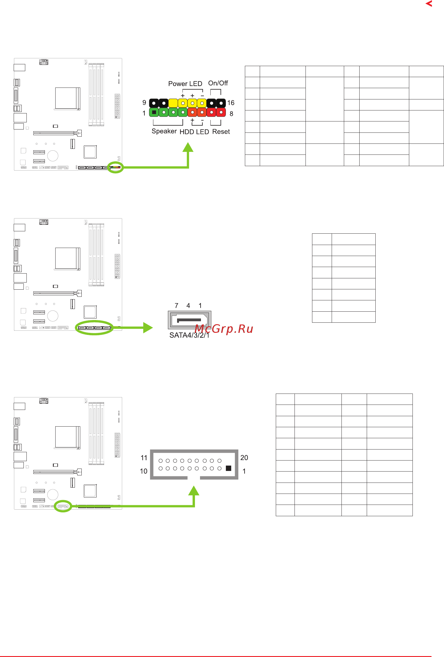 Biostar X570GT Версия 6.x [15/82] Jfront_usb3_1 header for usb 3 gen1 5gb s ports at front panel