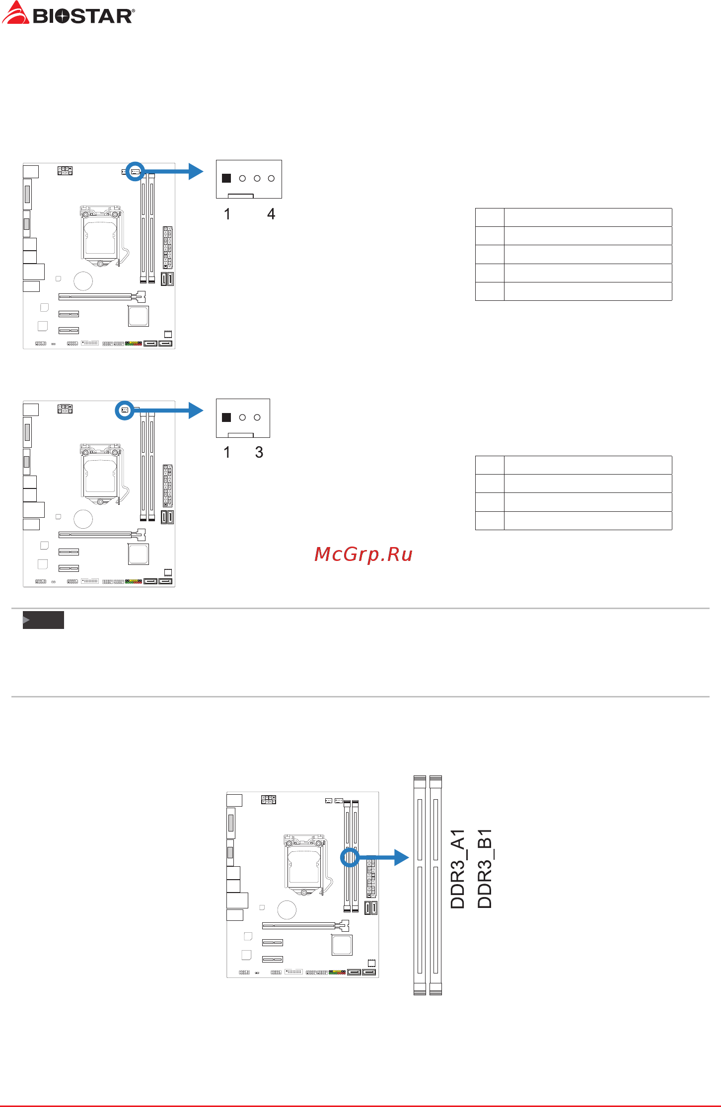Biostar Hi-Fi B150S1 Версия 6.x [10/33] Connect cooling fans