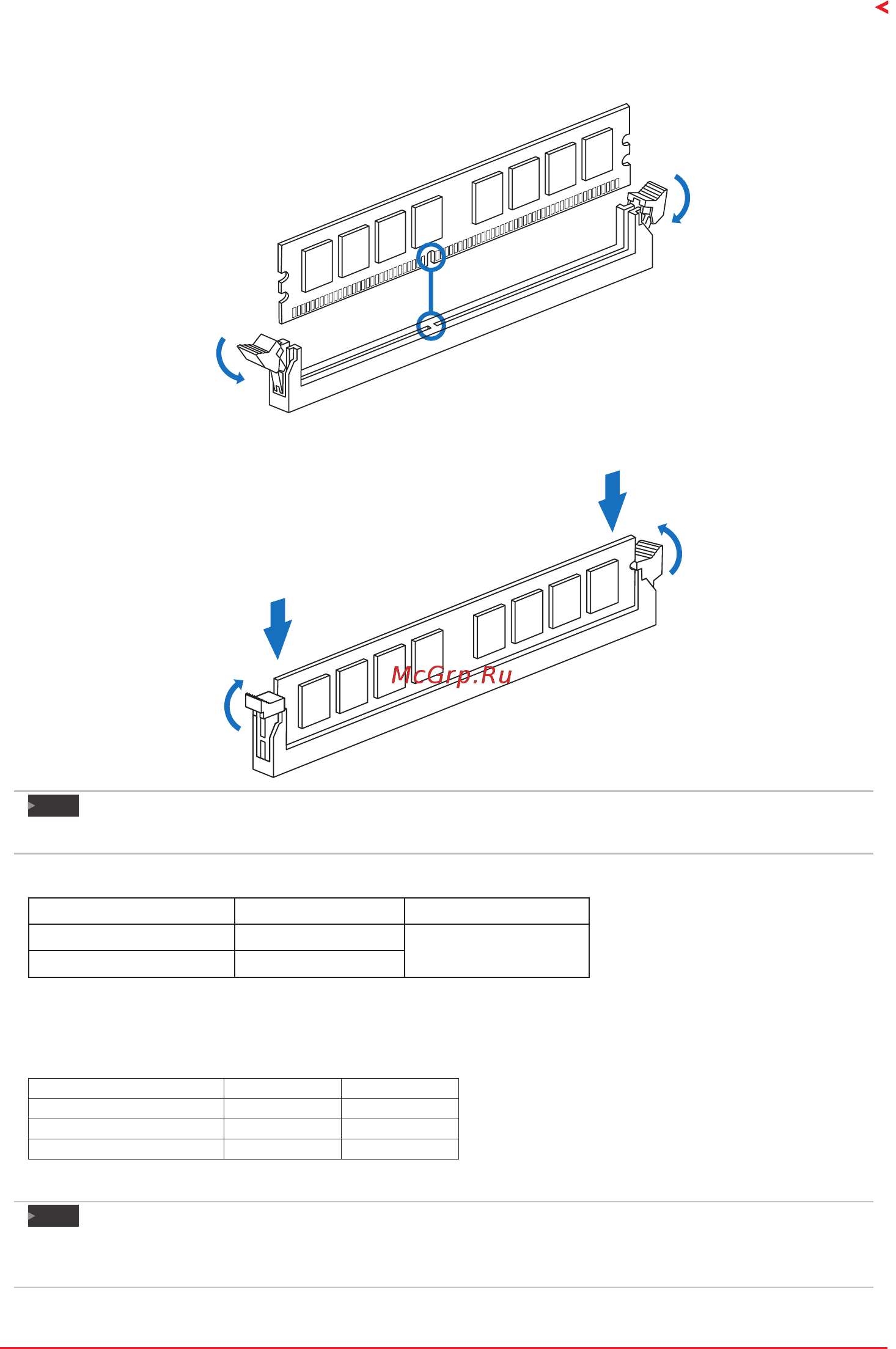 Biostar Hi-Fi B150S5 Версия 6.x [11/33] Dual channel memory installation