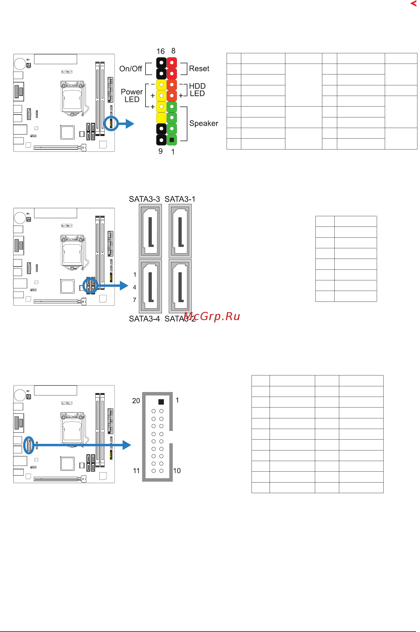 Biostar Hi-Fi B150 PIO D4 Версия 6.x [15/33] Jfront_usb3_1 header for usb 3 ports at front panel
