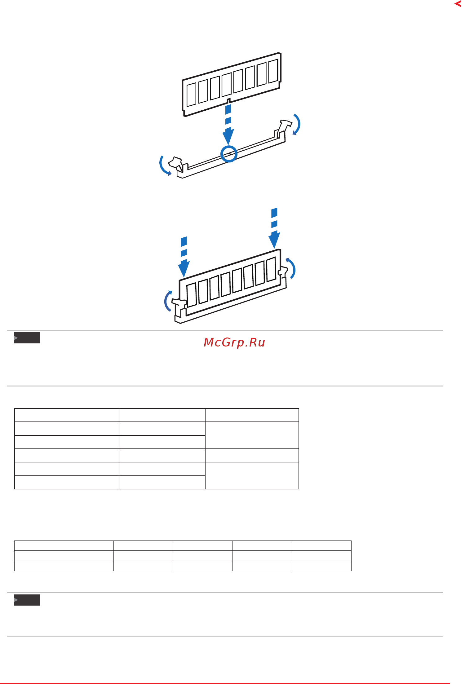 Biostar Hi-Fi H170Z3 Версия 5.x [11/75] Dual channel memory installation