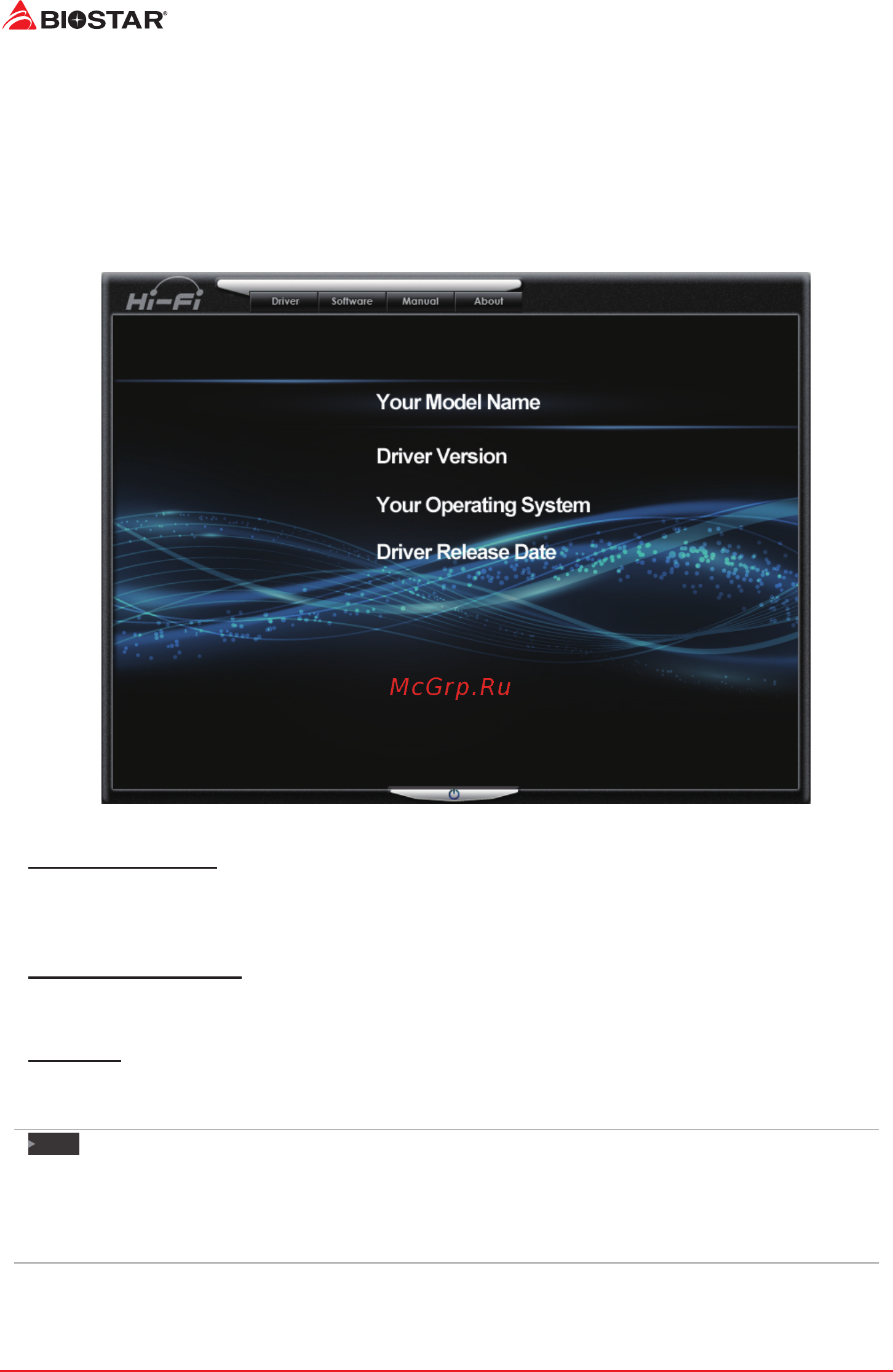 Biostar Hi-Fi H170S3H Версия 6.x [26/68] Chapter 4 useful help