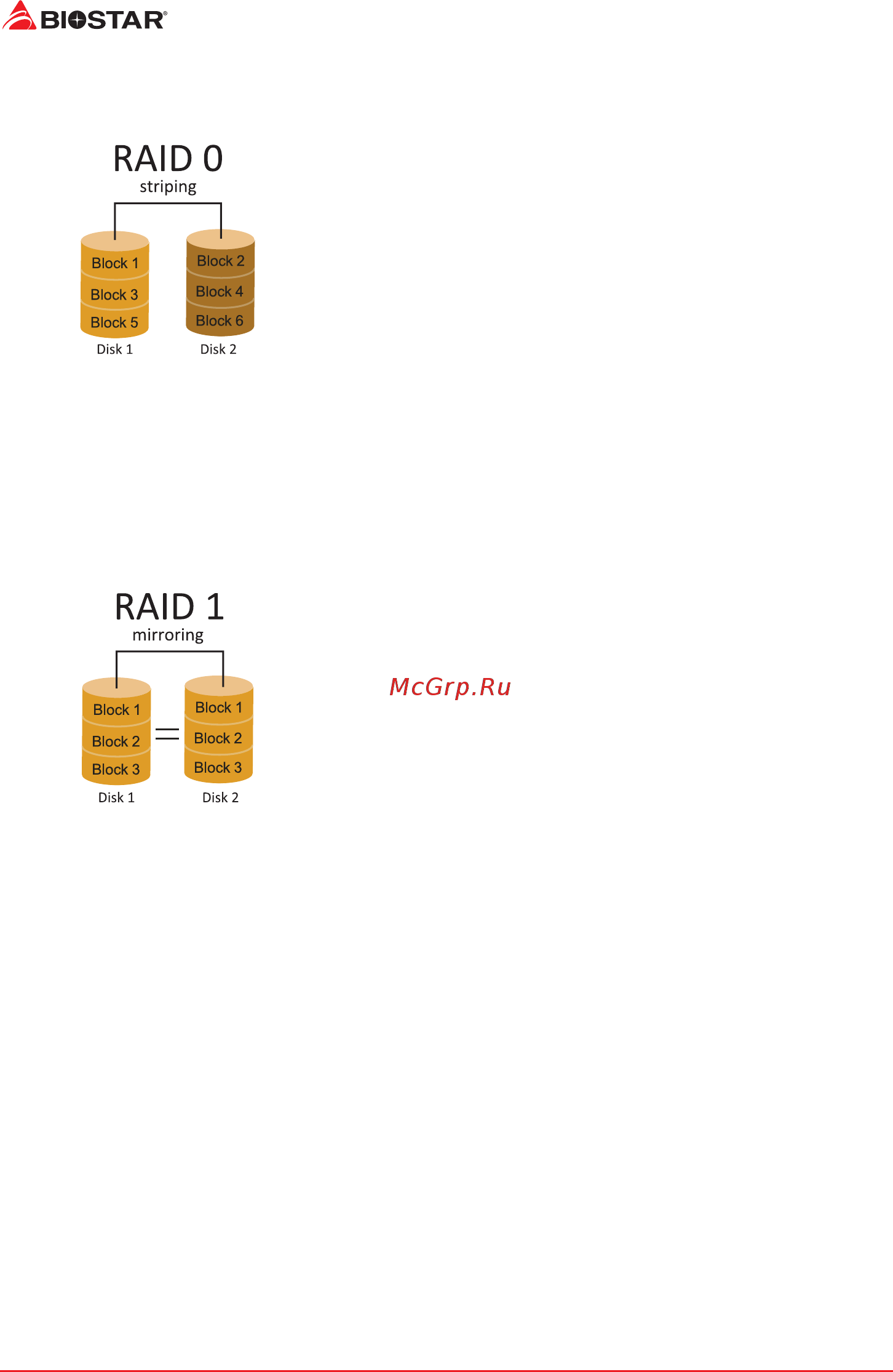 Biostar Hi-Fi H170S3H Версия 6.x [66/68] 5 raid 功能