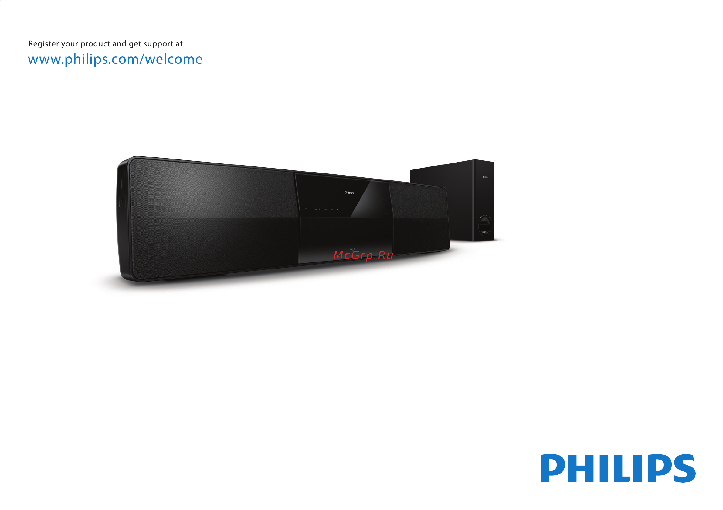 Philips HTS5131 Краткое руководство онлайн