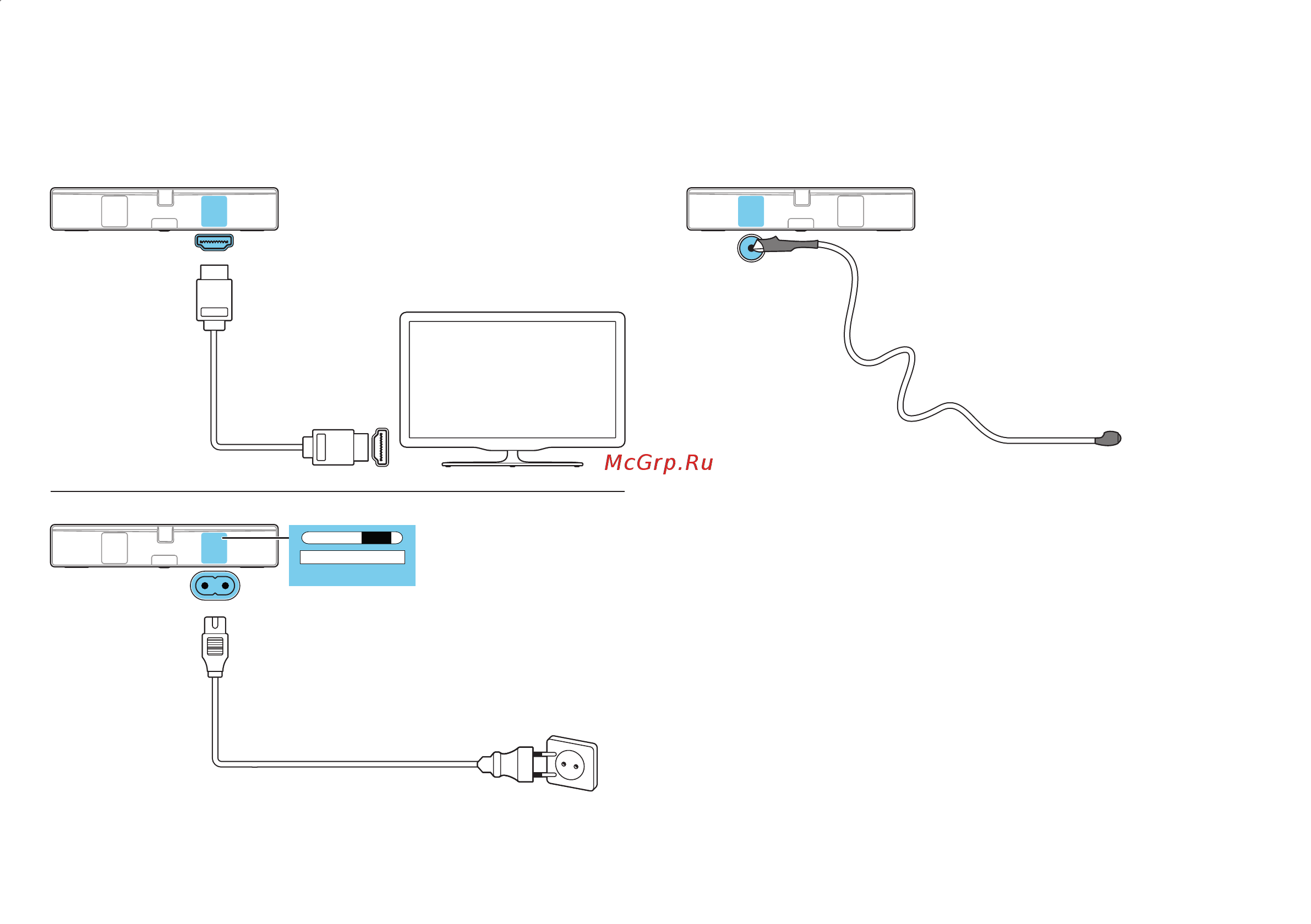 Philips HTS5131 [7/16] Asia pacific only