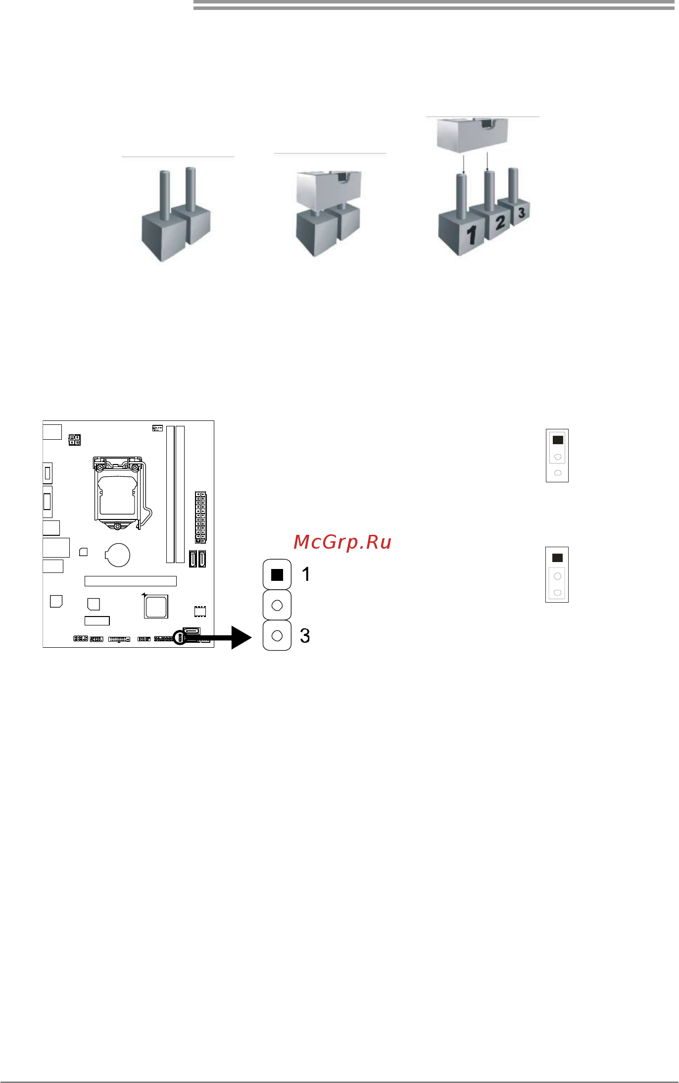 Biostar Hi-Fi K1-I Версия 6.x [14/43] Jumper setting