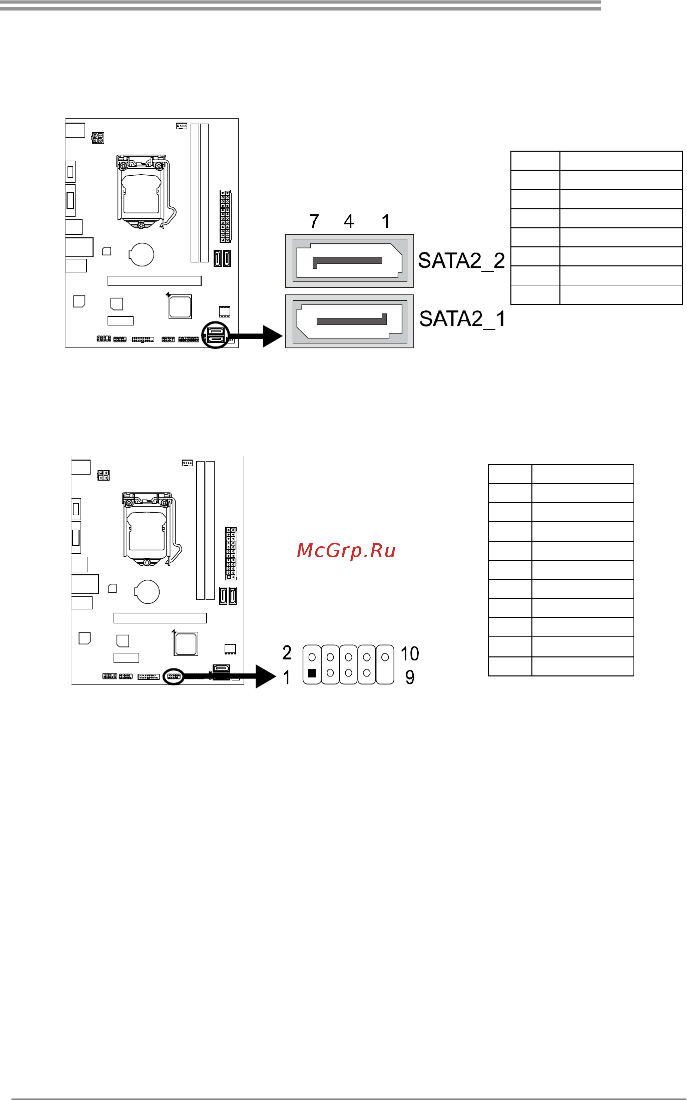 Biostar Hi-Fi K1-I Версия 6.x [17/43] F_usb1 header for usb 2 ports at front panel