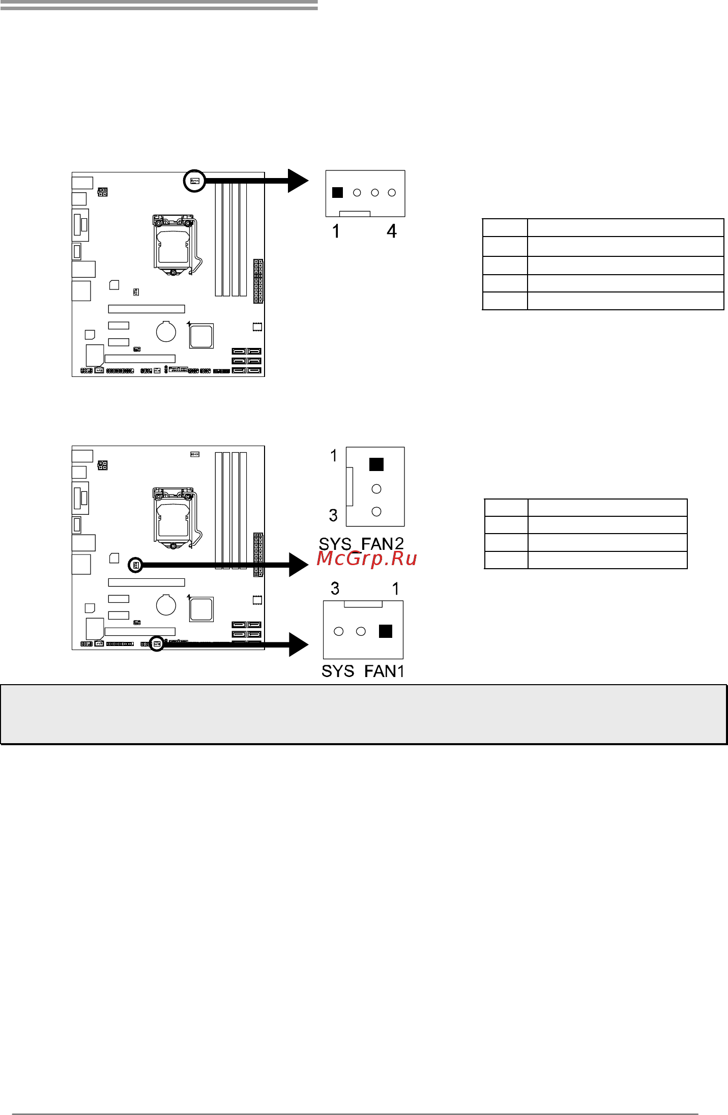 Biostar Hi-Fi H87S3+ Версия 6.x [11/59] Connect cooling fans