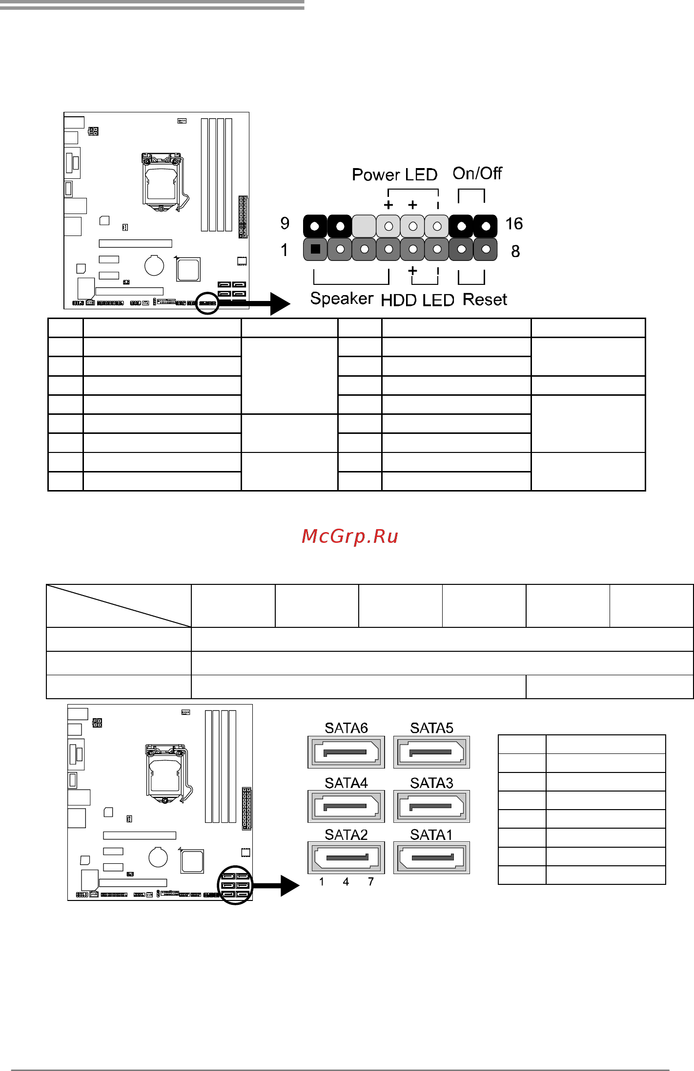 Biostar Hi-Fi B85S3+ Версия 6.3 [17/59] Panel1 front panel header