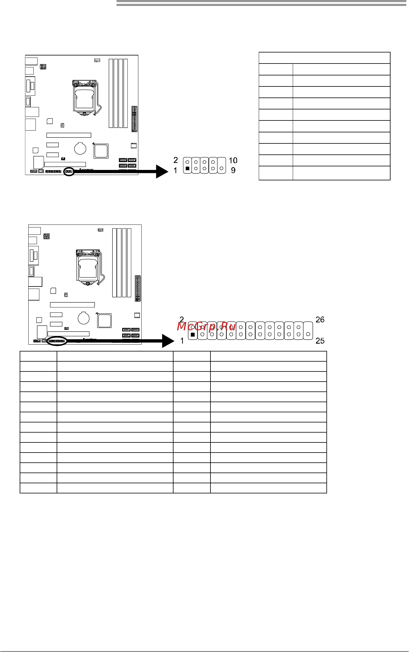 Biostar Hi-Fi B85S3+ Версия 6.3 [20/59] Com serial port header