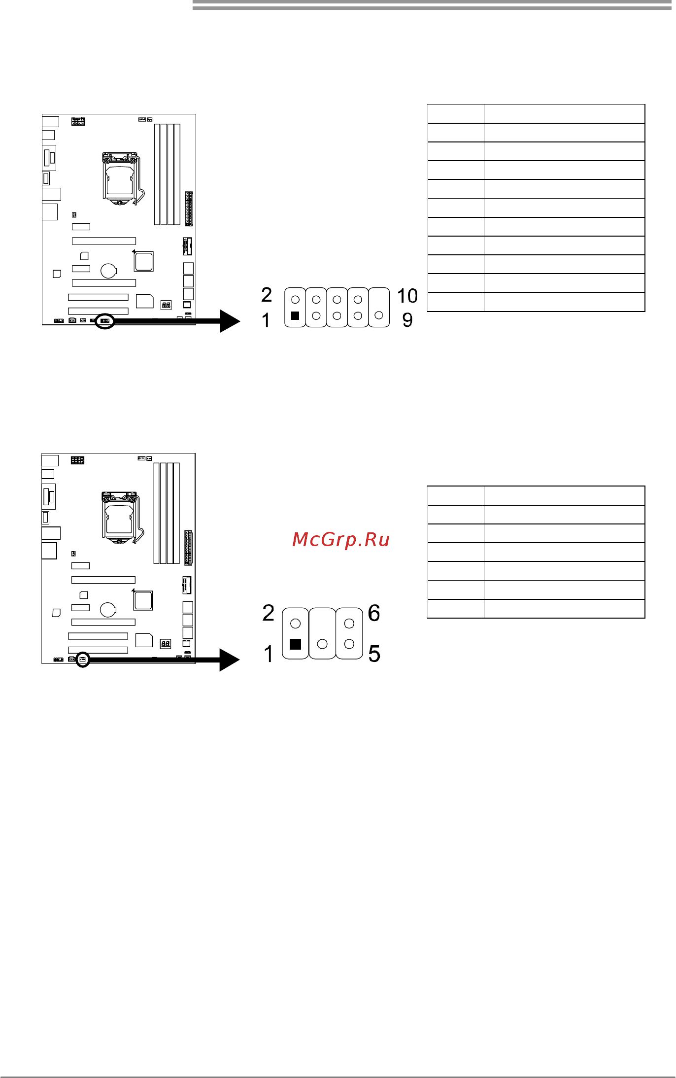 Biostar Hi-Fi B85S 3D Версия 5.x [20/63] Cir1 consumer ir header