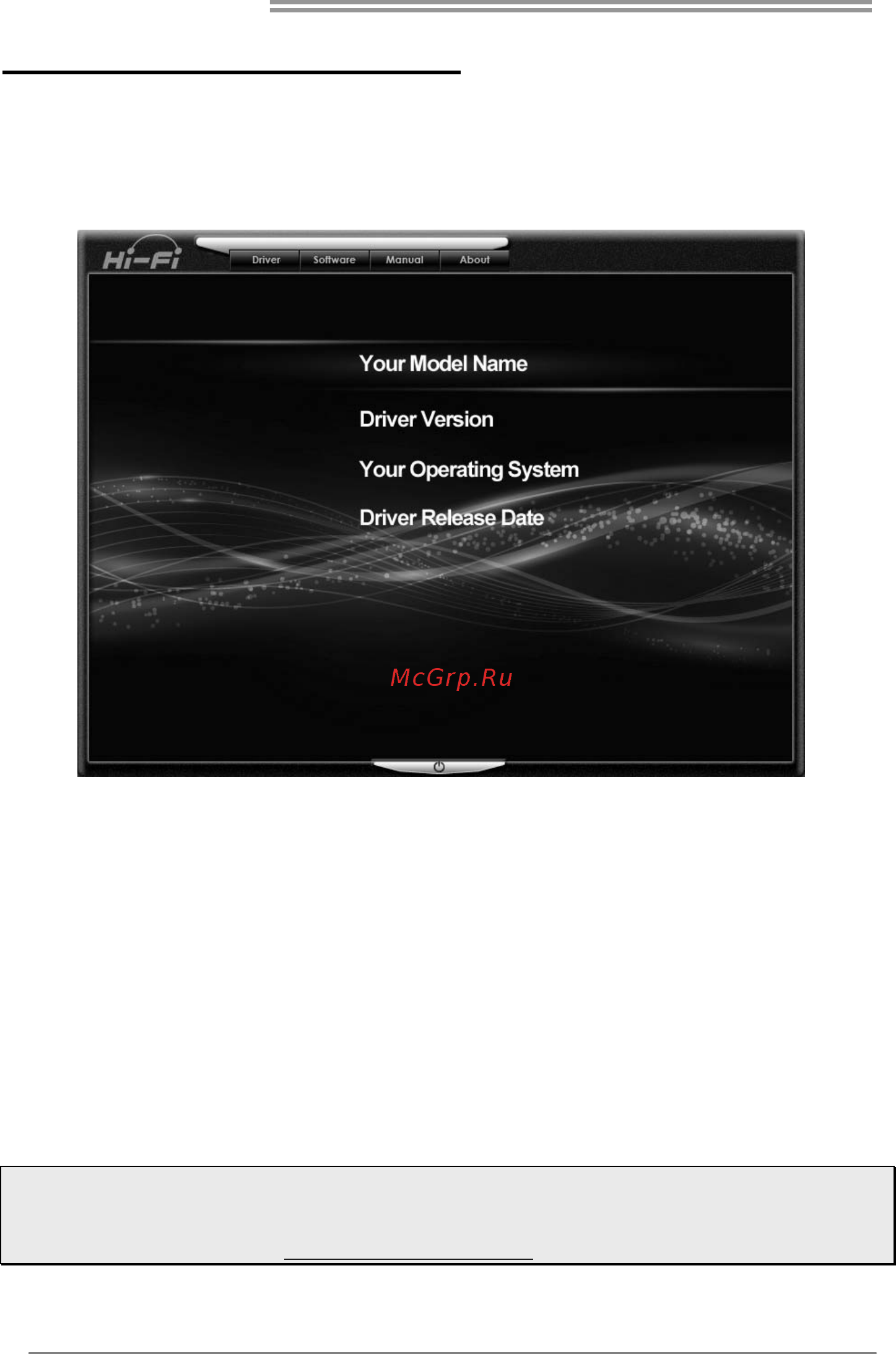 Biostar Hi-Fi H87S 3D Версия 5.x [40/63] Driver installation