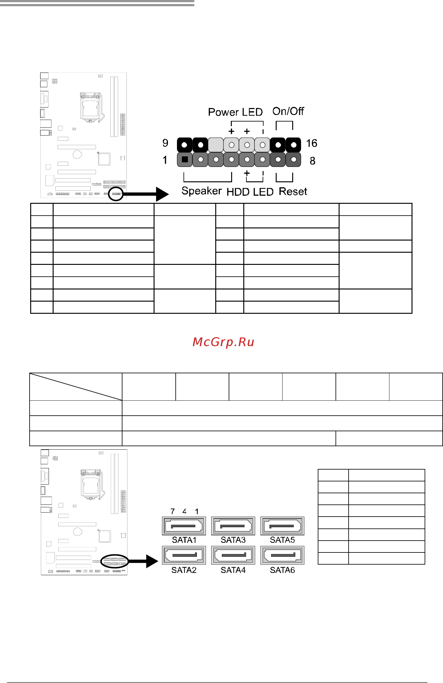 Biostar Hi-Fi B85S2 Версия 6.3 [17/59] Panel1 front panel header