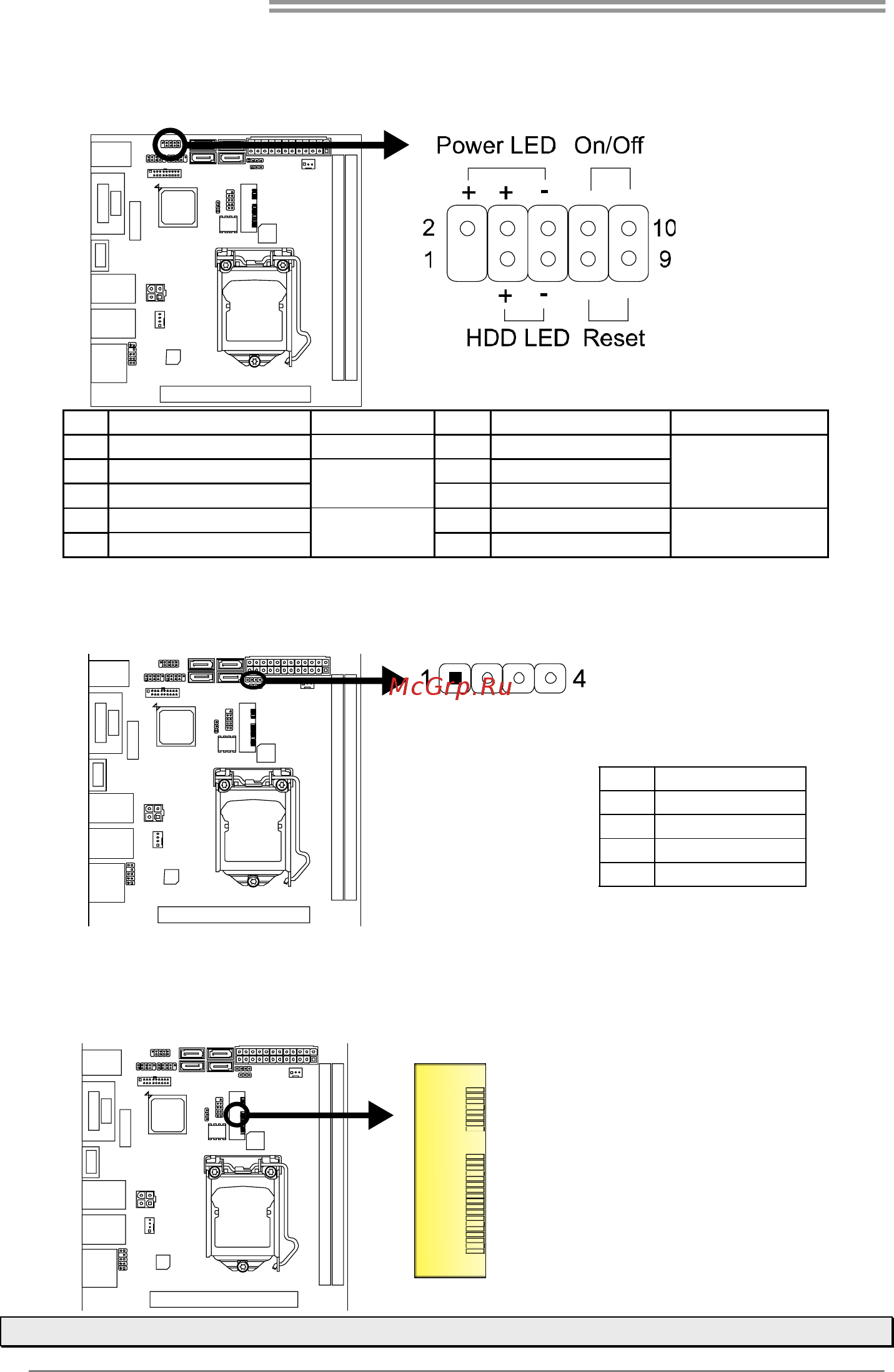 Biostar Hi-Fi B85N 3D Версия 5.2 [16/55] Jpanel1 front panel header