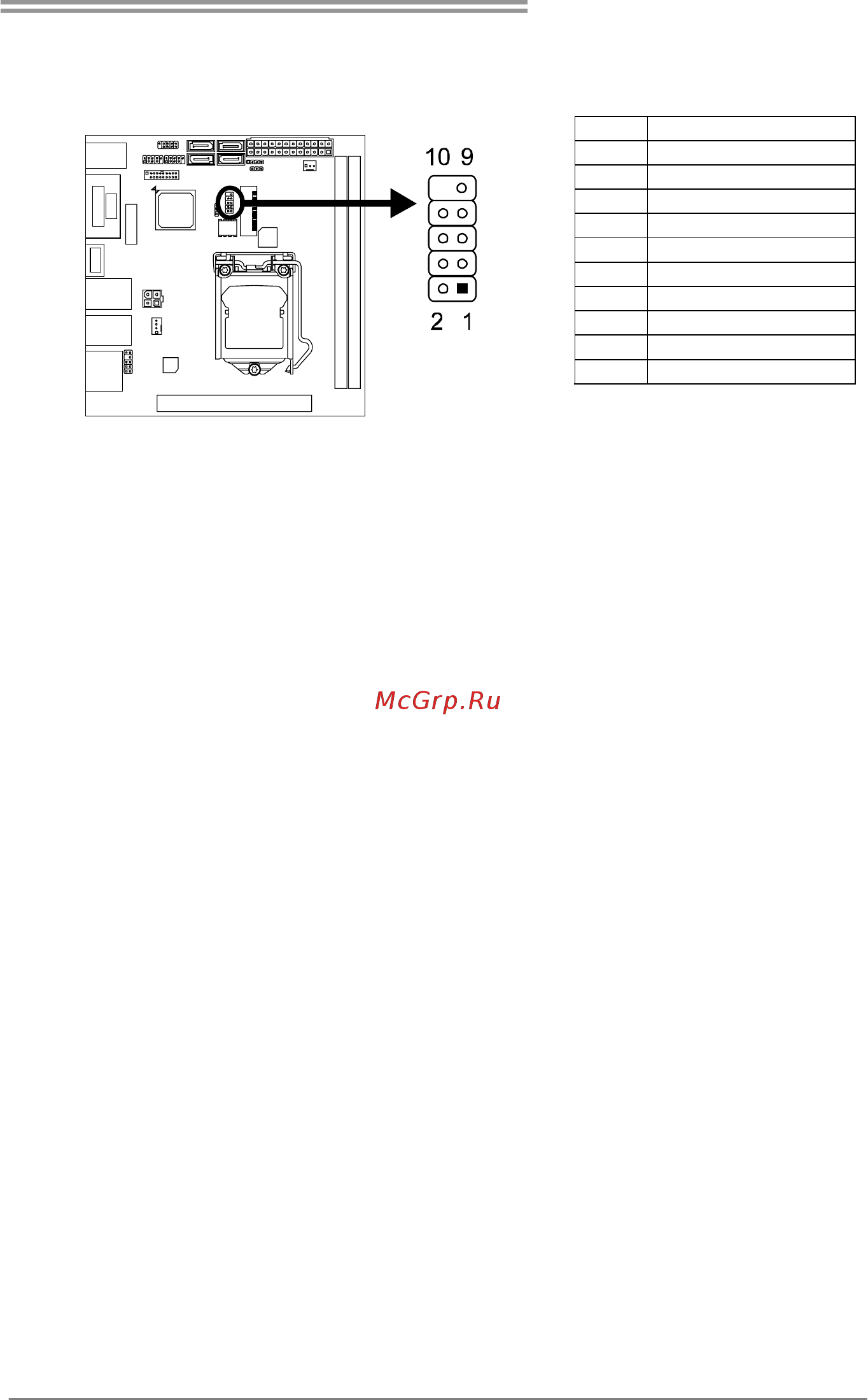 Biostar Hi-Fi B85N 3D Версия 5.2 [19/55] Com serial port header