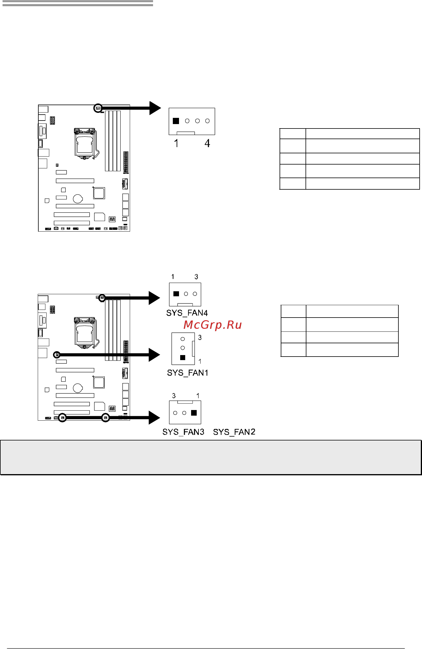 Biostar Hi-Fi Z87W 3D Версия 5.x [11/63] Connect cooling fans