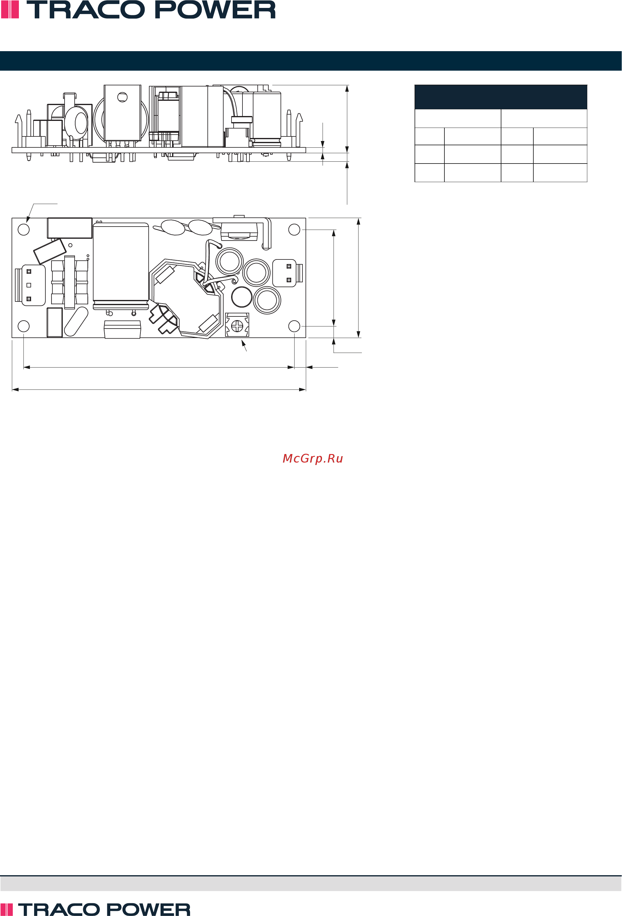 TRACO POWER TPI30-112A-JP [4/4] Tpi 30a j series 30 watt