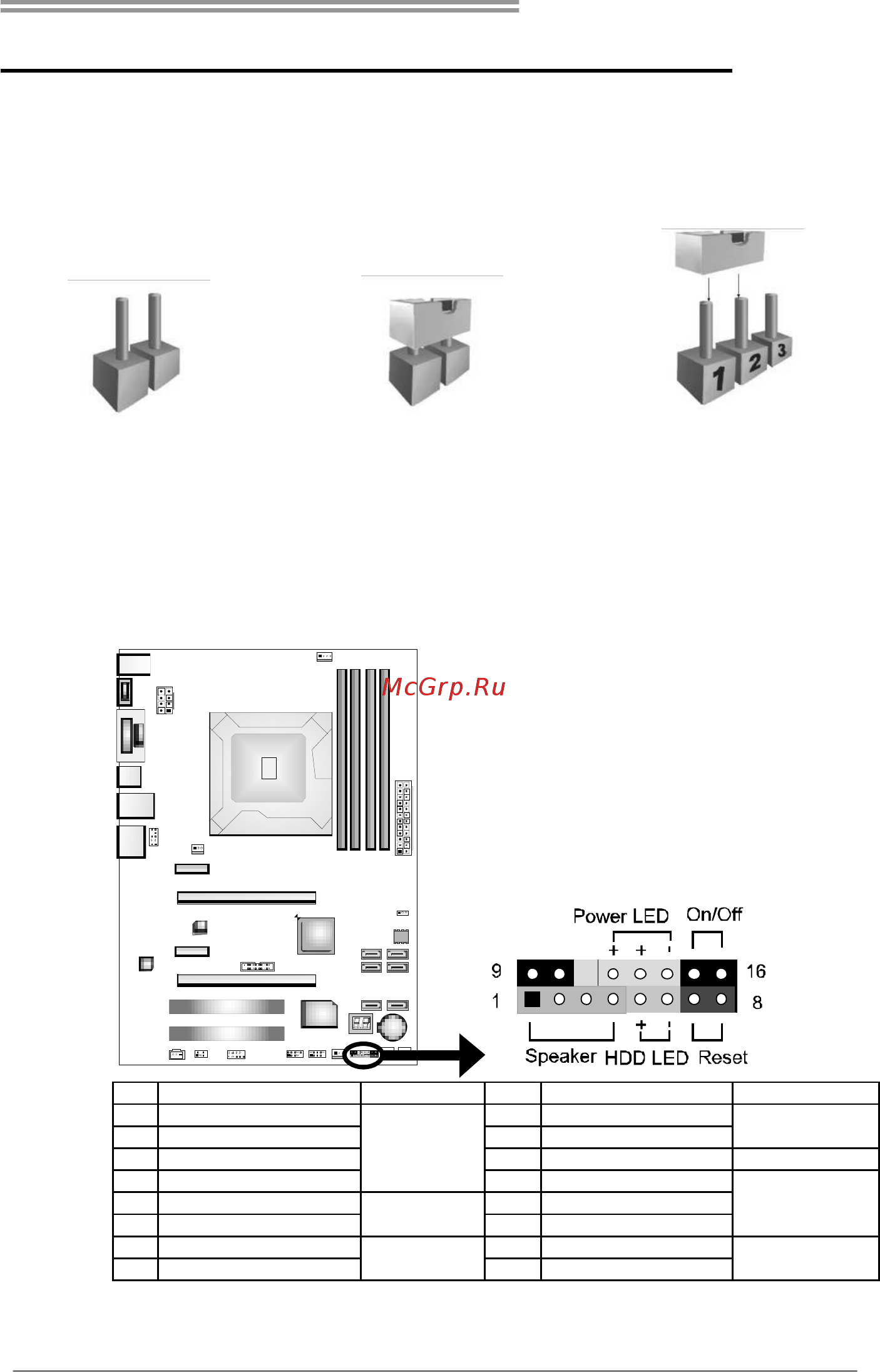 Biostar Hi-Fi H77S Версия 5.x [17/69] Chapter 3 headers jumpers setup
