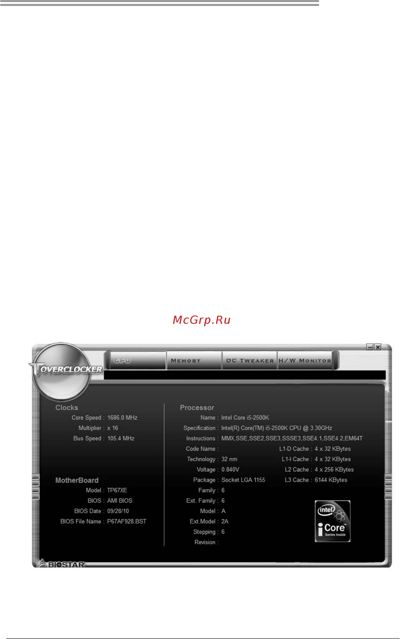 Biostar Hi-Fi Z77X Версия 5.x [31/71] Installing software