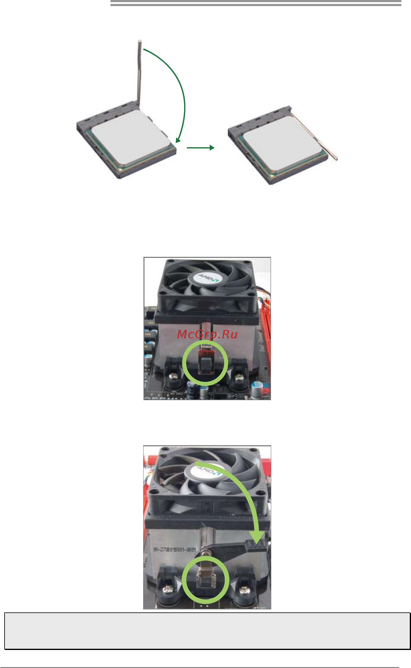 Biostar Hi-Fi A68U3P Версия 6.3 [8/48] Install a heatsink