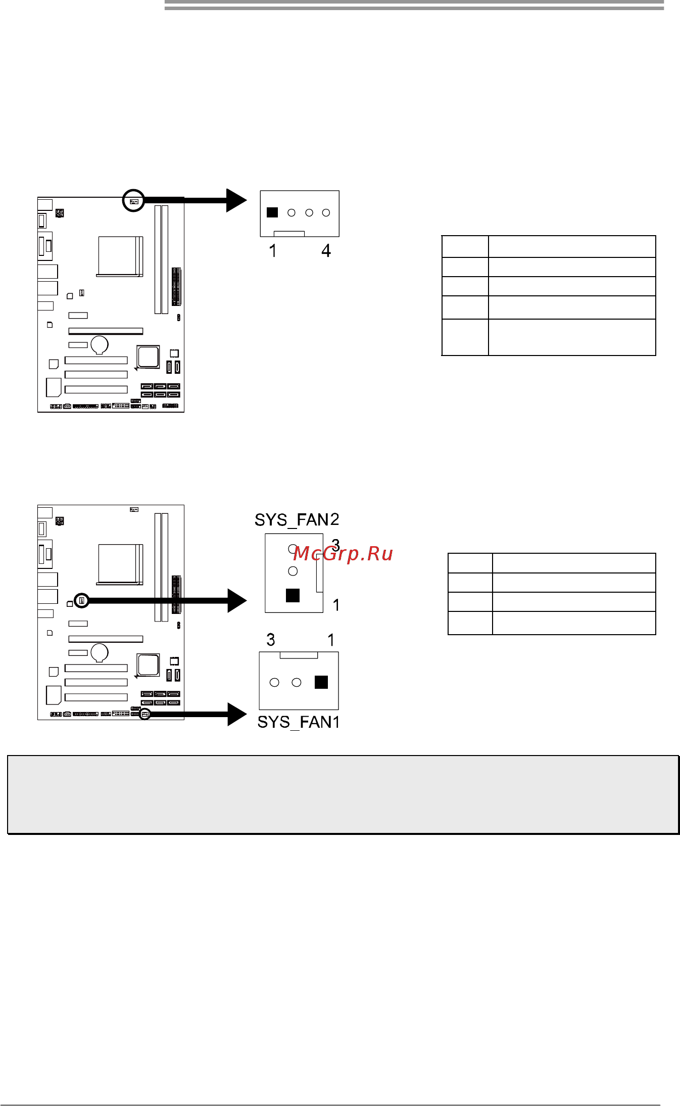 Biostar Hi-Fi A88S2G Версия 6.x [10/55] Connect cooling fans
