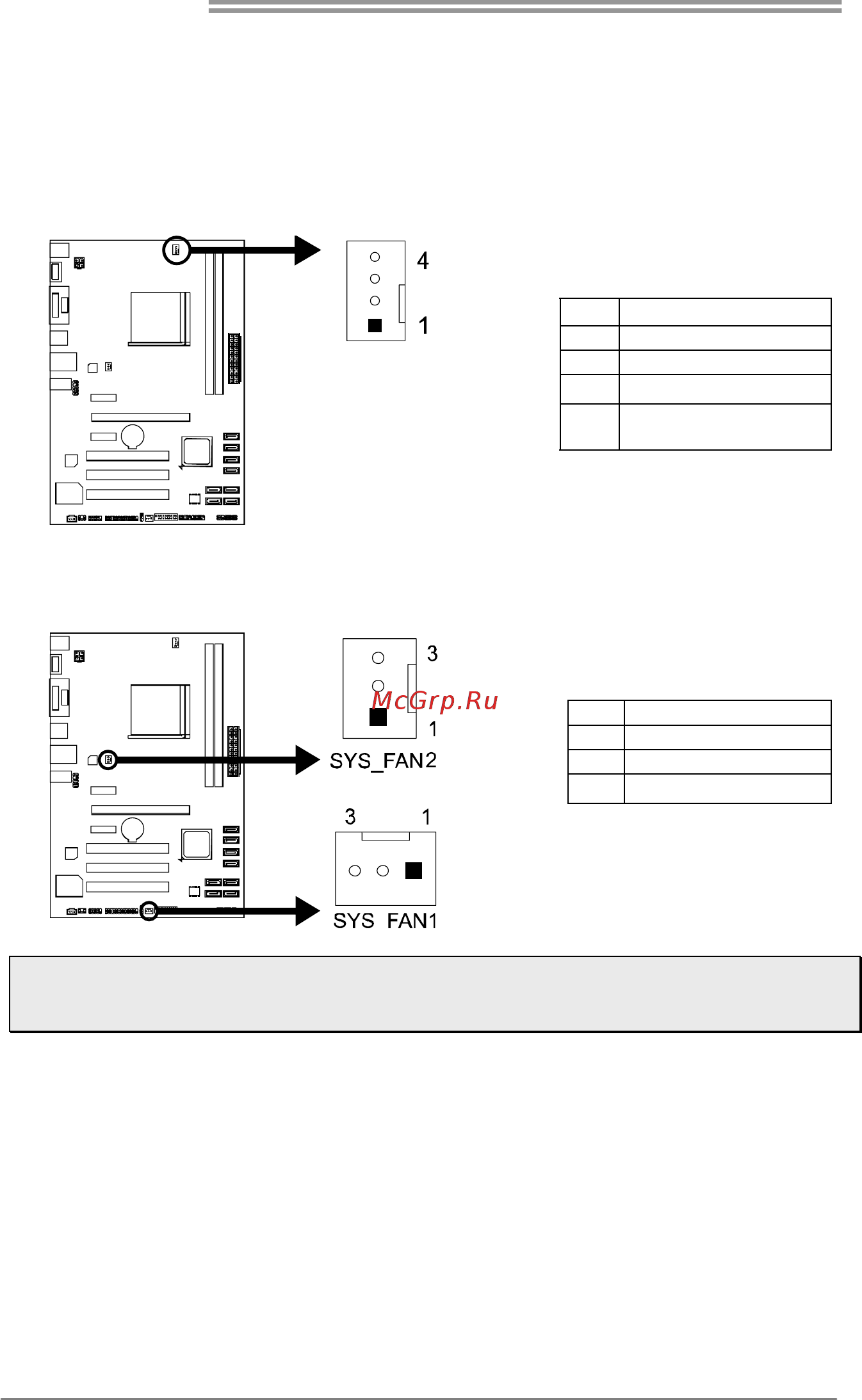 Biostar Hi-Fi A55S2 Версия 6.x [10/55] Connect cooling fans